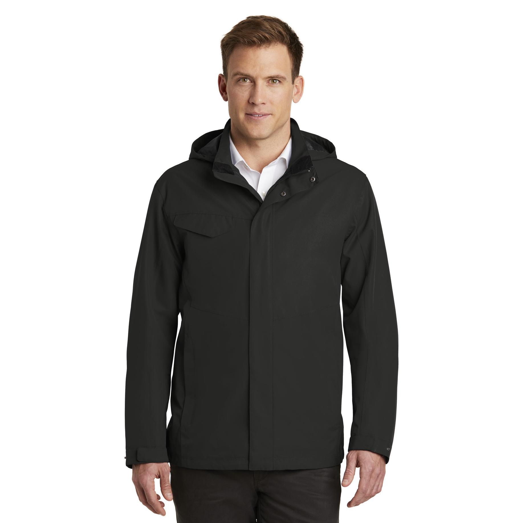 ジャケット・アウター JOURNALSTANDARDWranglerforFOLL Port Authority J900 Collective Outer Shell Jacket - Deep Black