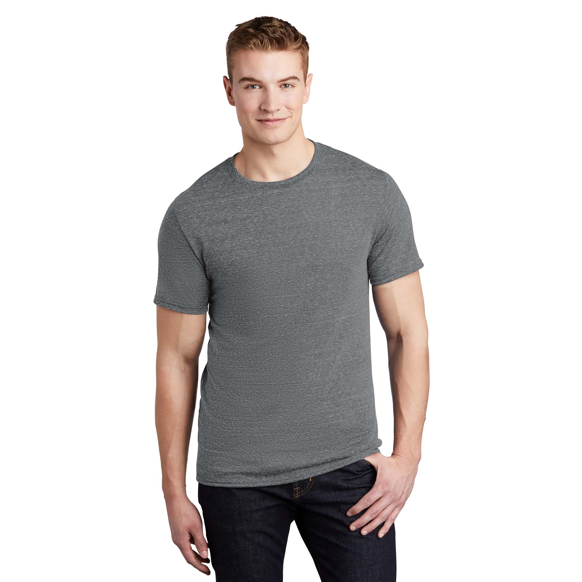 YES AIR MASTER Mサイズ Jerzees 88M Snow Heather Jersey T-Shirt - Charcoal | Full Source