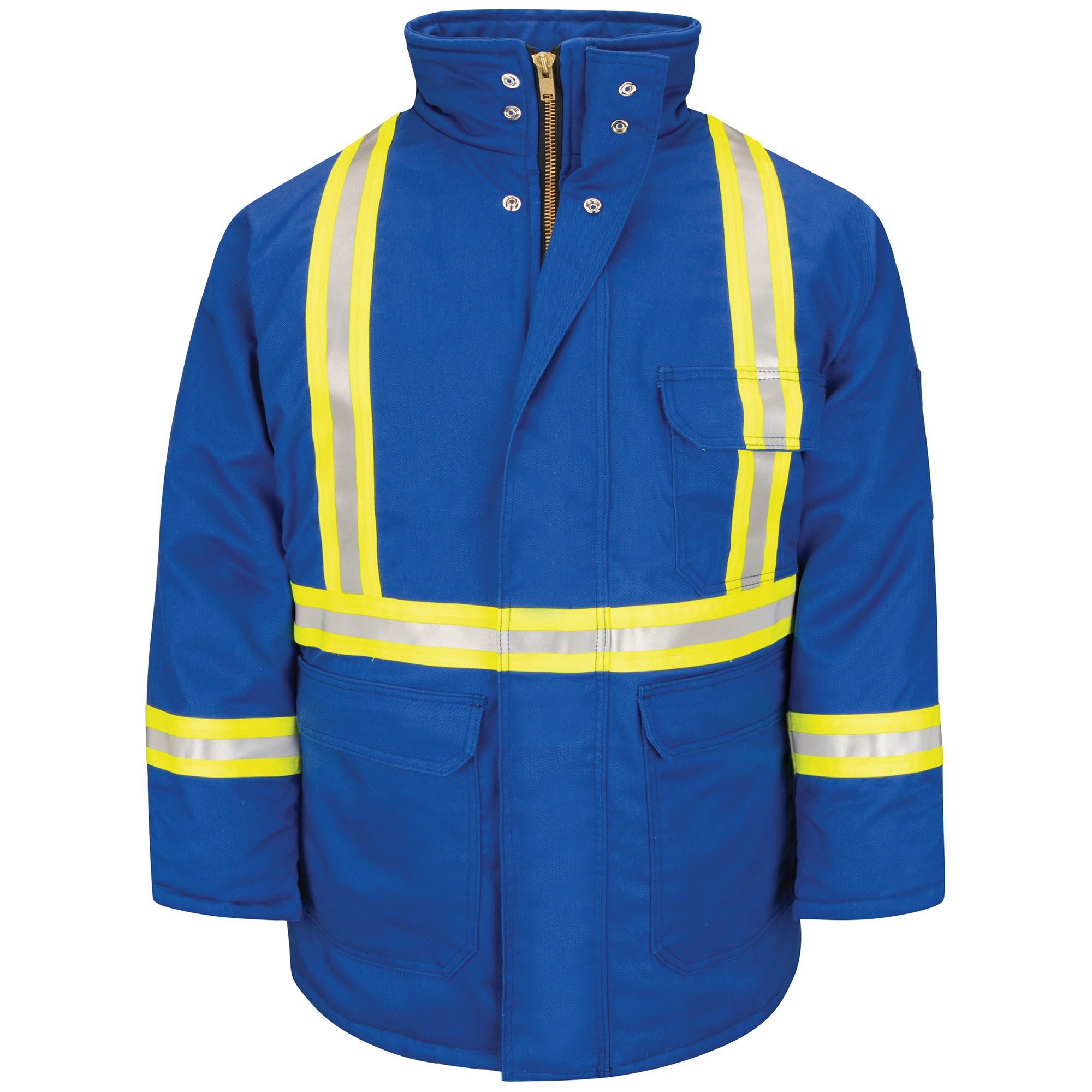 VENTILATION SIDE LOGO STAND COLLAR JACKET – TIME AFTER TIME
