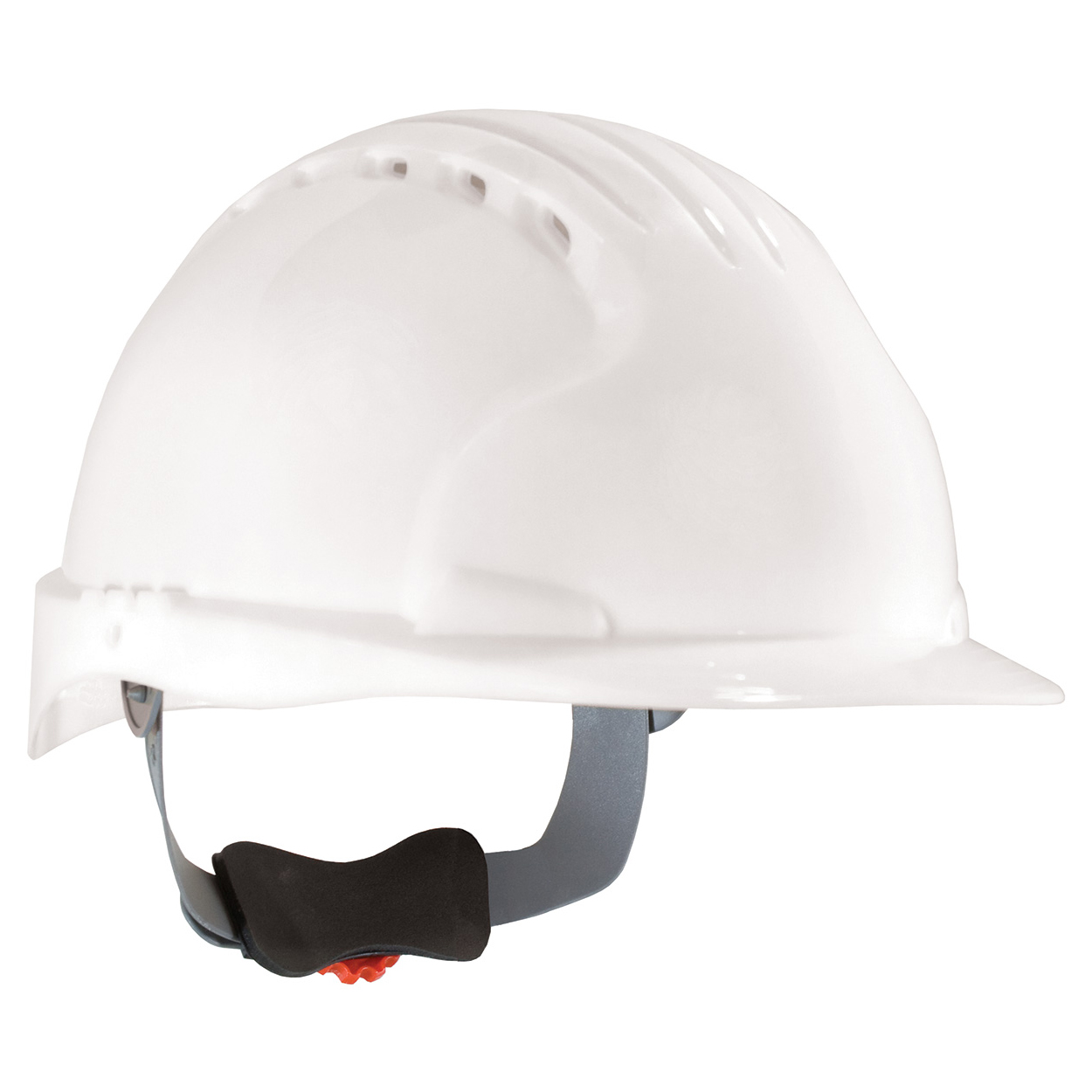 JSP Evolution 6151V Deluxe Vented Hard Hat Wheel Ratchet Suspension