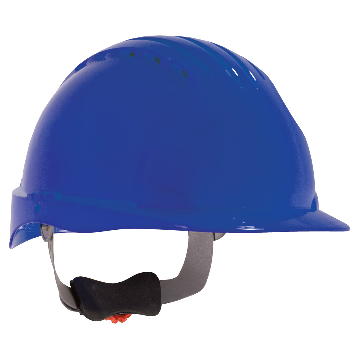 JSP Evolution 6151V Deluxe Vented Hard Hat Wheel Ratchet Suspension