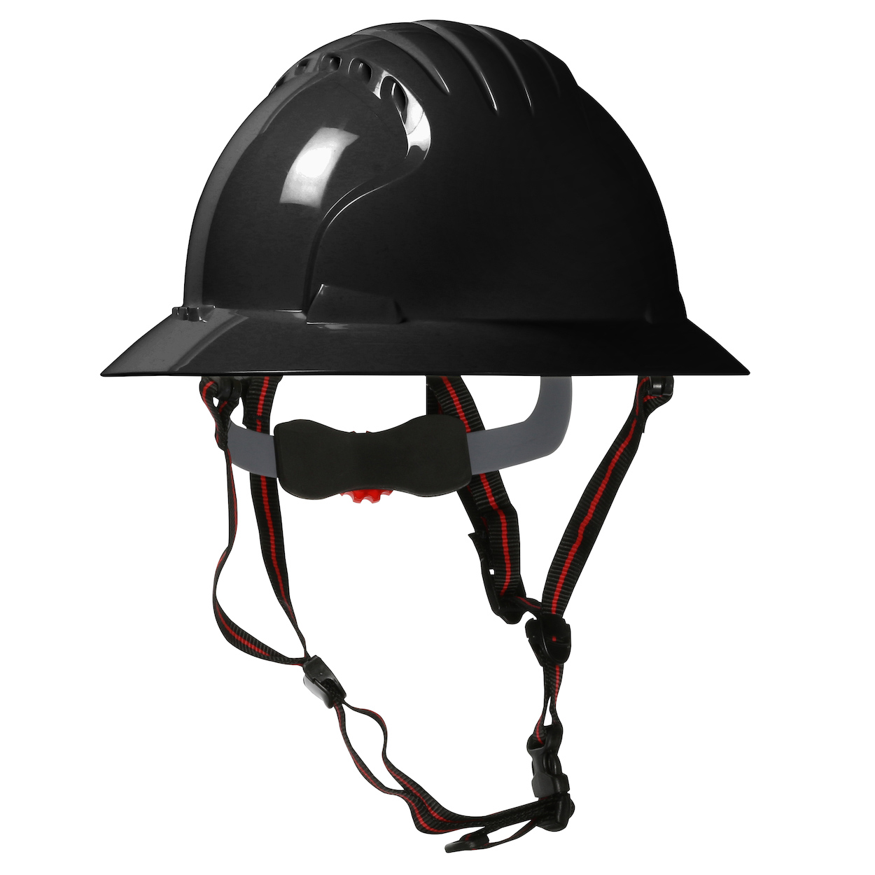 JSP 280EV6161VCH EVO 6161 Ascend Full Brim Vented Hard Hat Wheel