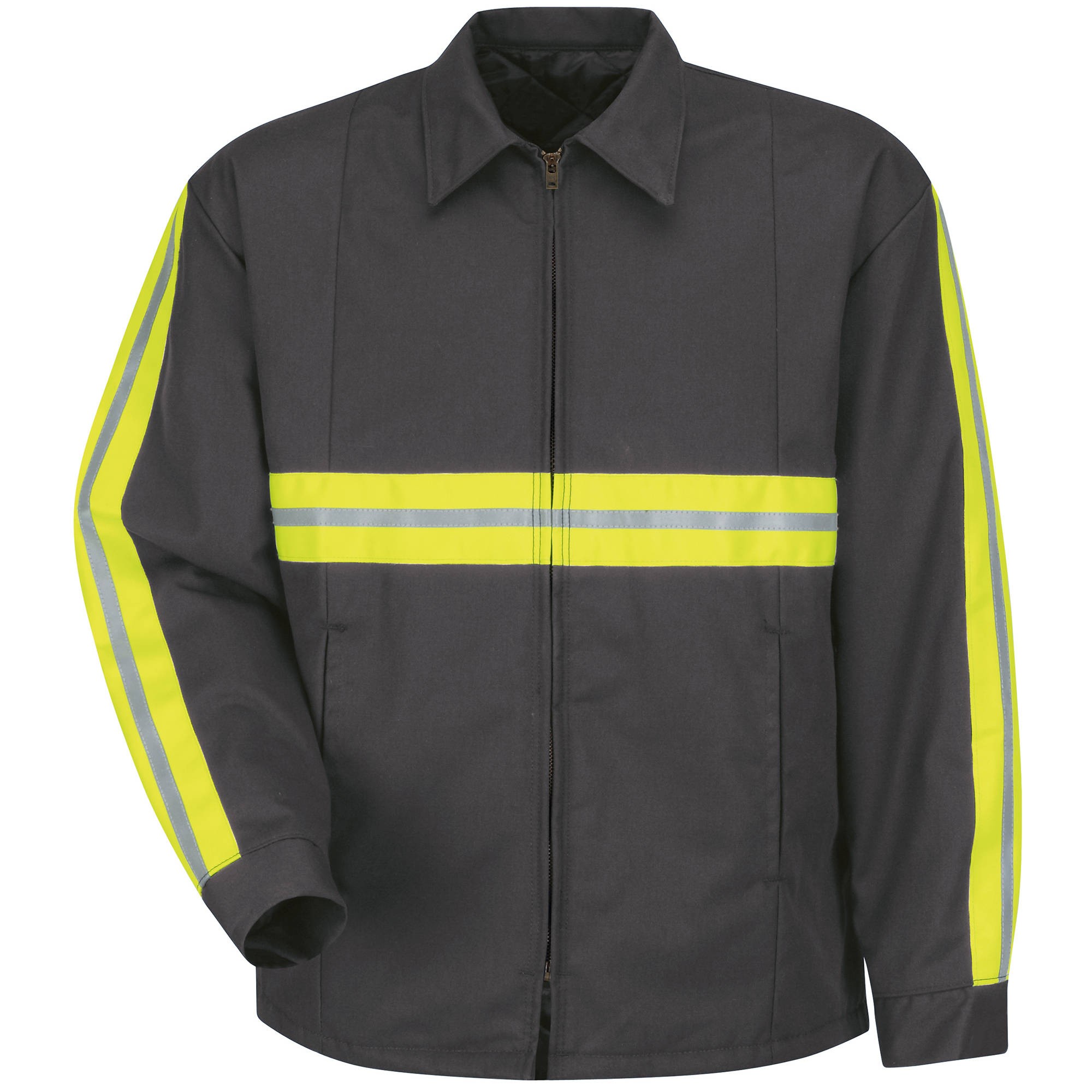 Red Kap JT50 Enhanced Visibility Perma-Lined Panel Jacket