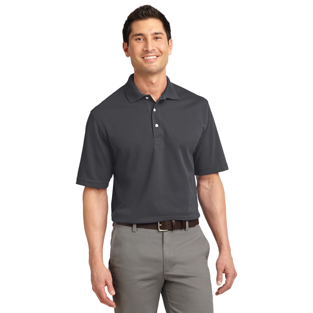 port authority polo shirts dry fit