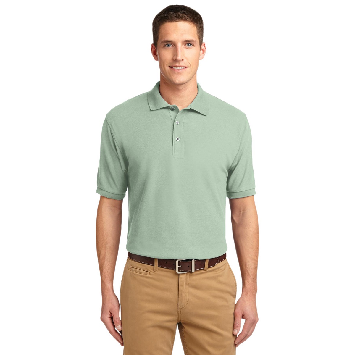 green polo khaki pants