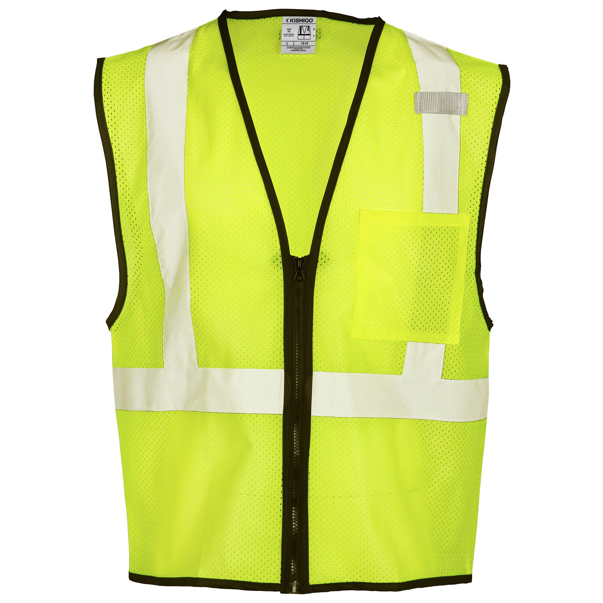 Kishigo 1519 Economy Type R Class 2 Mesh Safety Vest