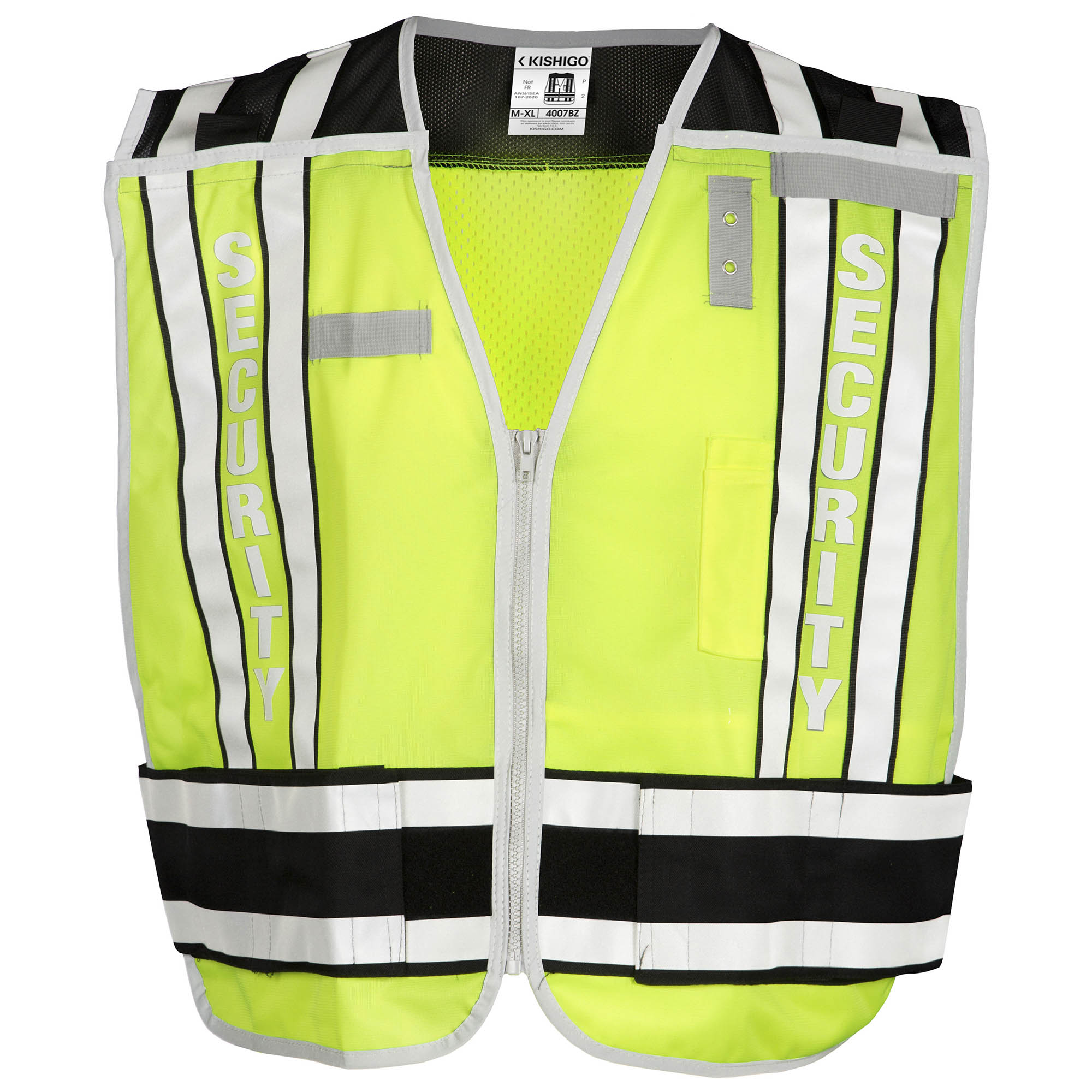 Kishigo 4007BZ 400 PSV Pro Series Security Safety Vest