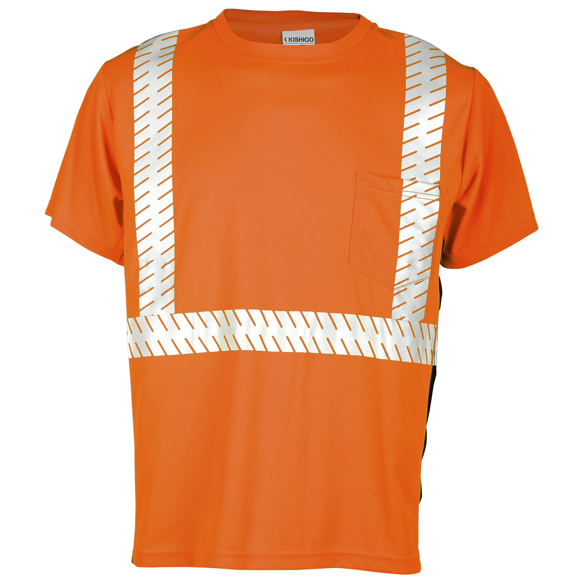 Kishigo 9115 Black Series Type R Class 2 T-Shirt - Orange