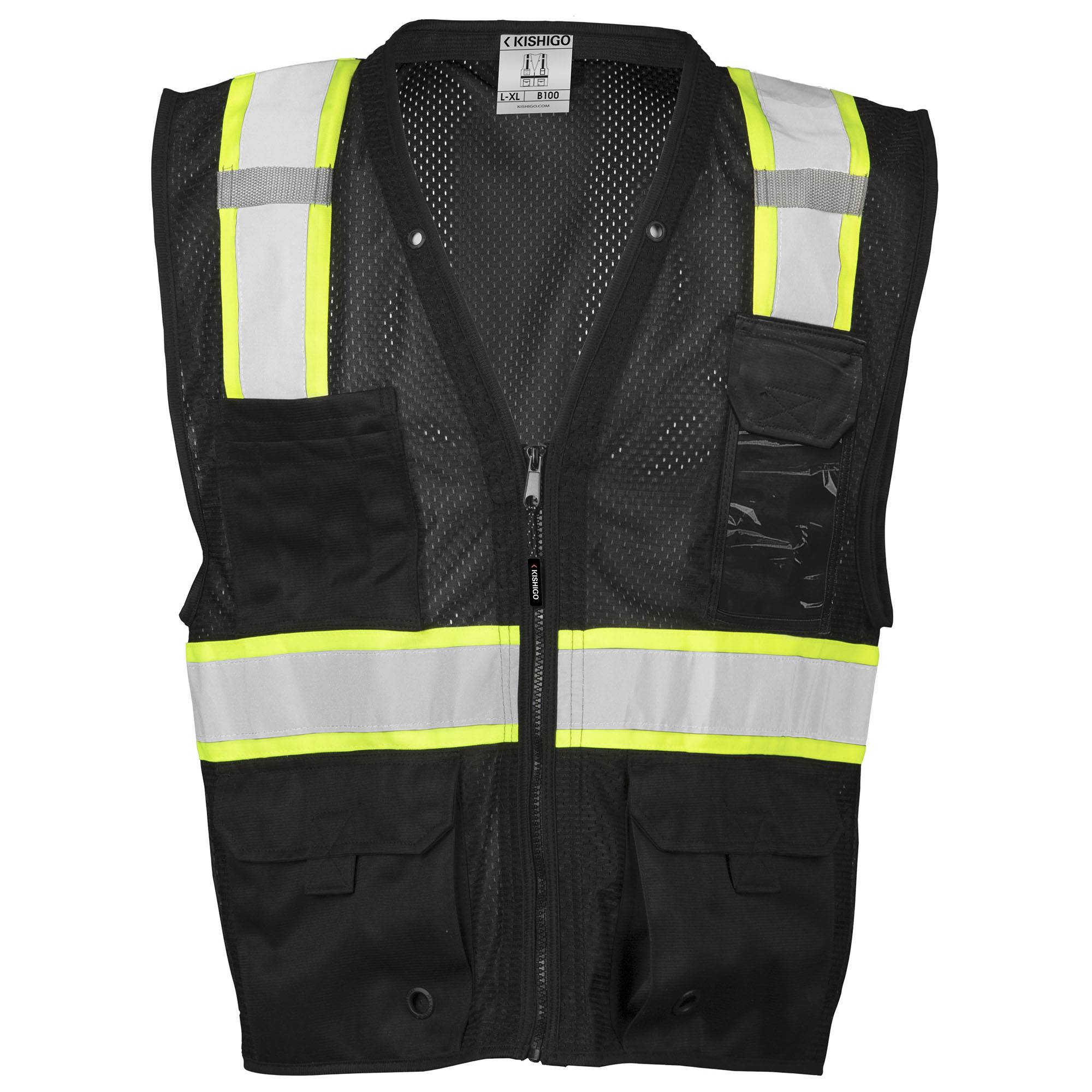 NEIGHBORHOOD E-VEST BLACK
