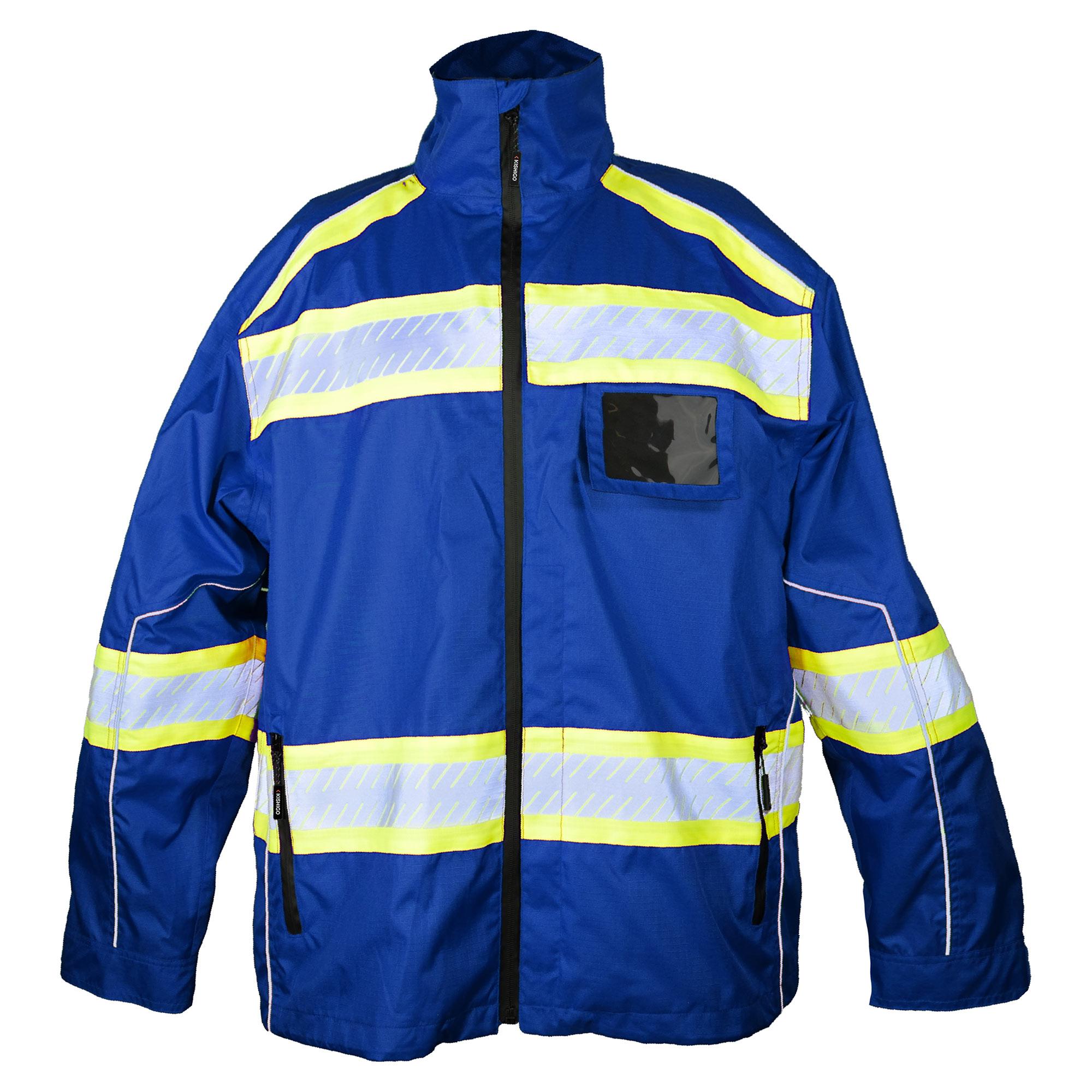 Kishigo B302 Enhanced Visibility Premium Jacket - Royal Blue | Full Source