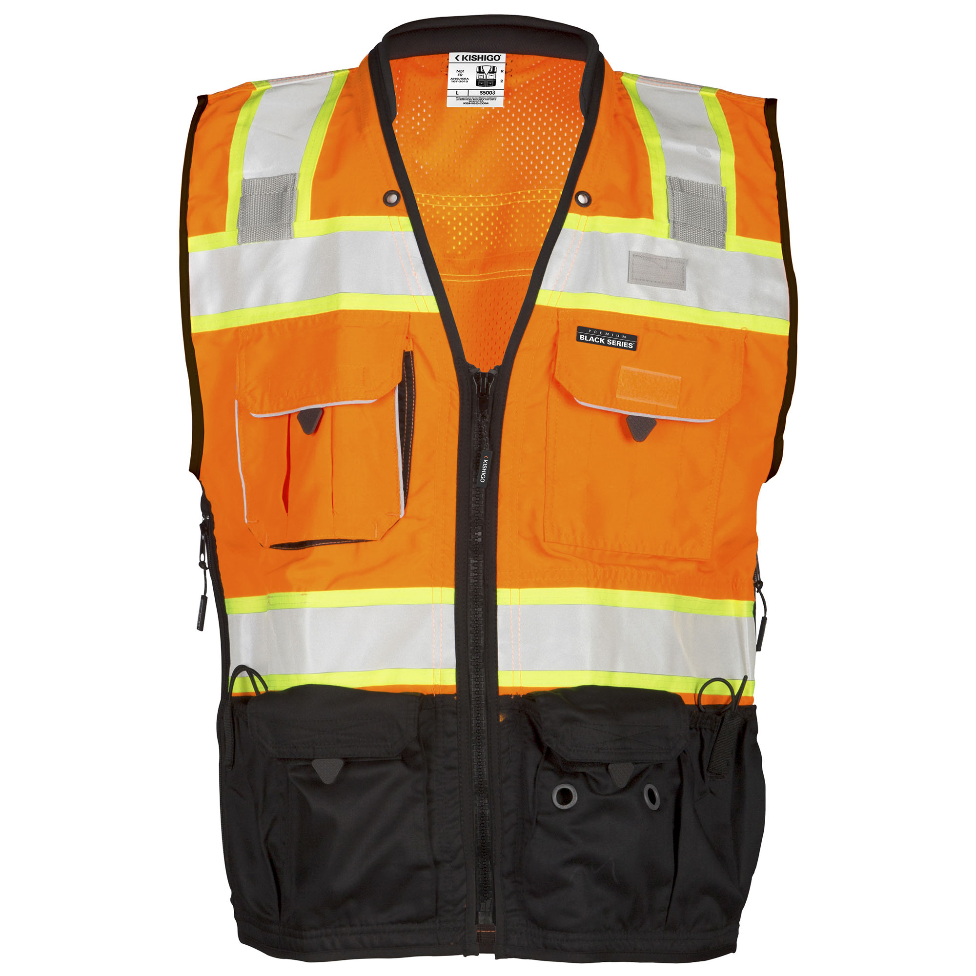Terratrend Job 30267-S-9051 Size Small "Revolution" Vest - Yellow