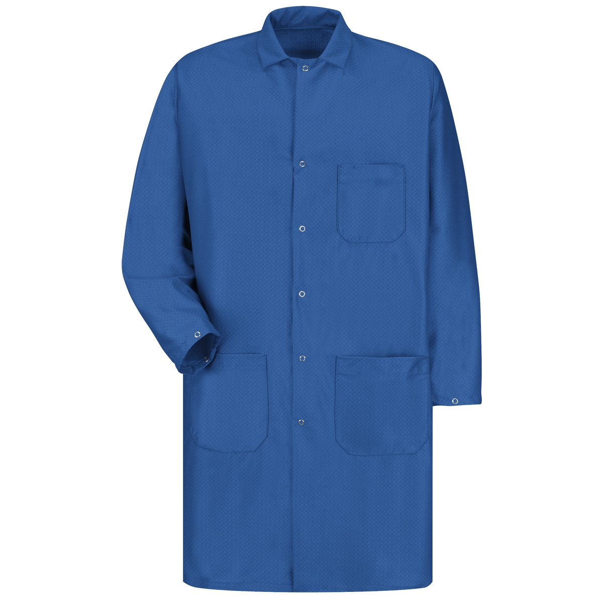 Red Kap KK28 ESD/Anti-Static Tech Coat - Electronic Blue | Full Source