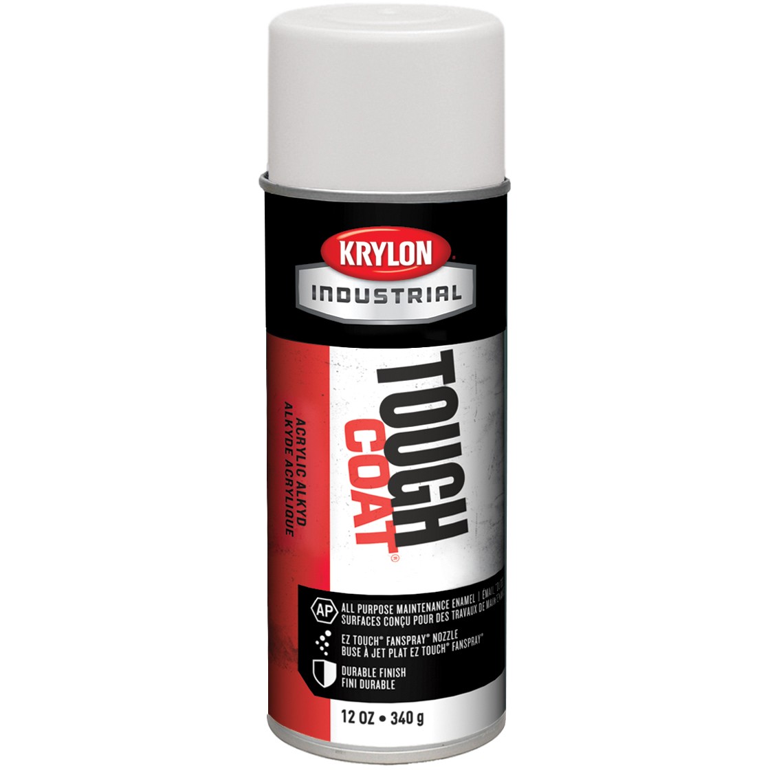 Acrylic Enamel Paint >> Krylon A03720007 Tough Coat Acrylic Enamel Flat White Acrylic Enamel Paint >> Krylon A03720007 Tough Coat Acrylic Enamel Flat White