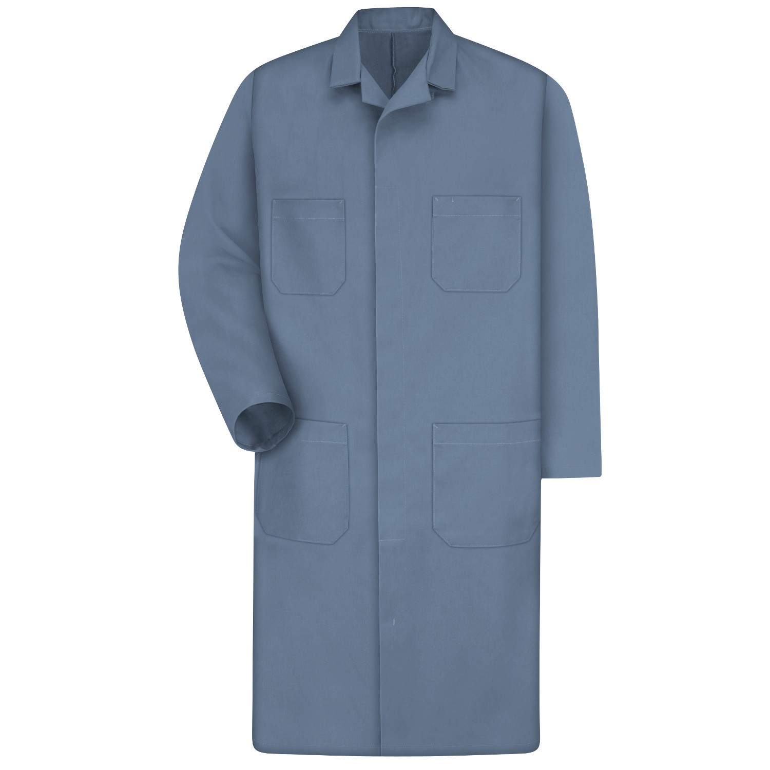 【新品未使用】kapoc★割烹着 house working coat Red Kap KT30 Shop Coat - Postman Blue | Full Source