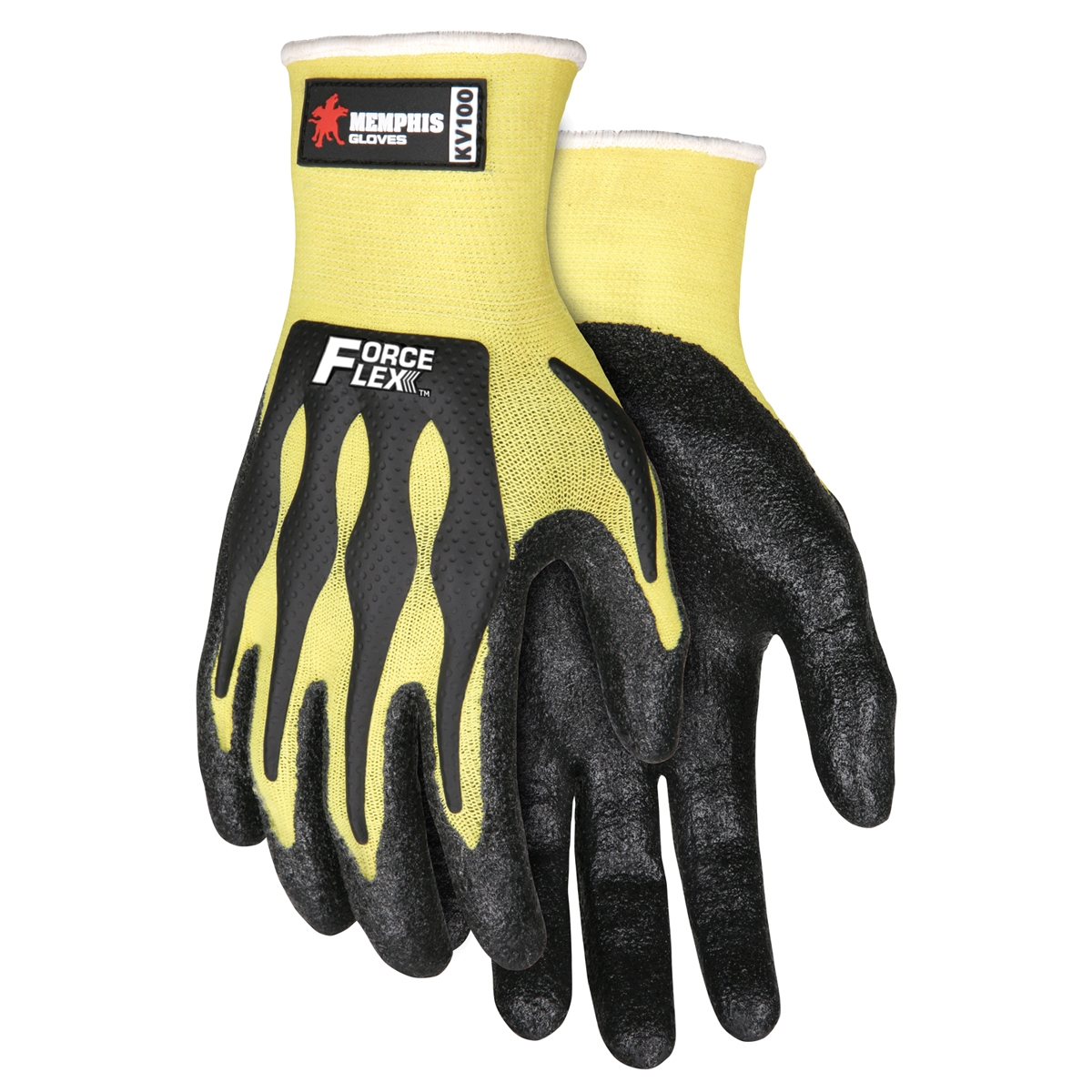 Memphis KS-5 Dupont Kevlar Steel Latex Gloves, 9389