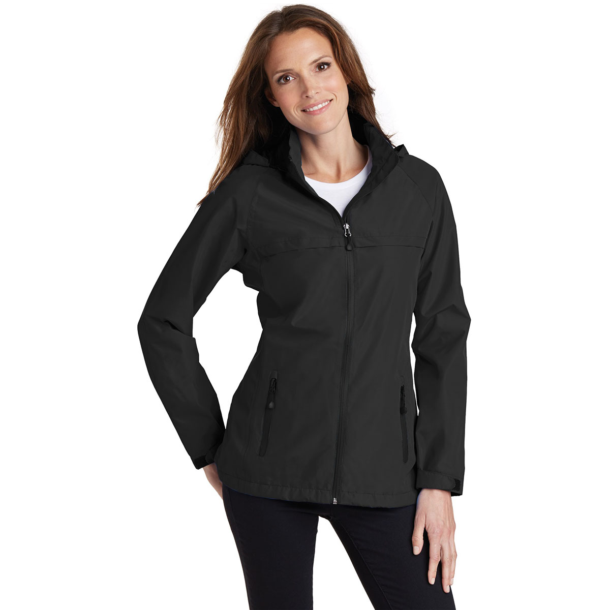 Port Authority L333 Ladies Torrent Waterproof Jacket - Black ...