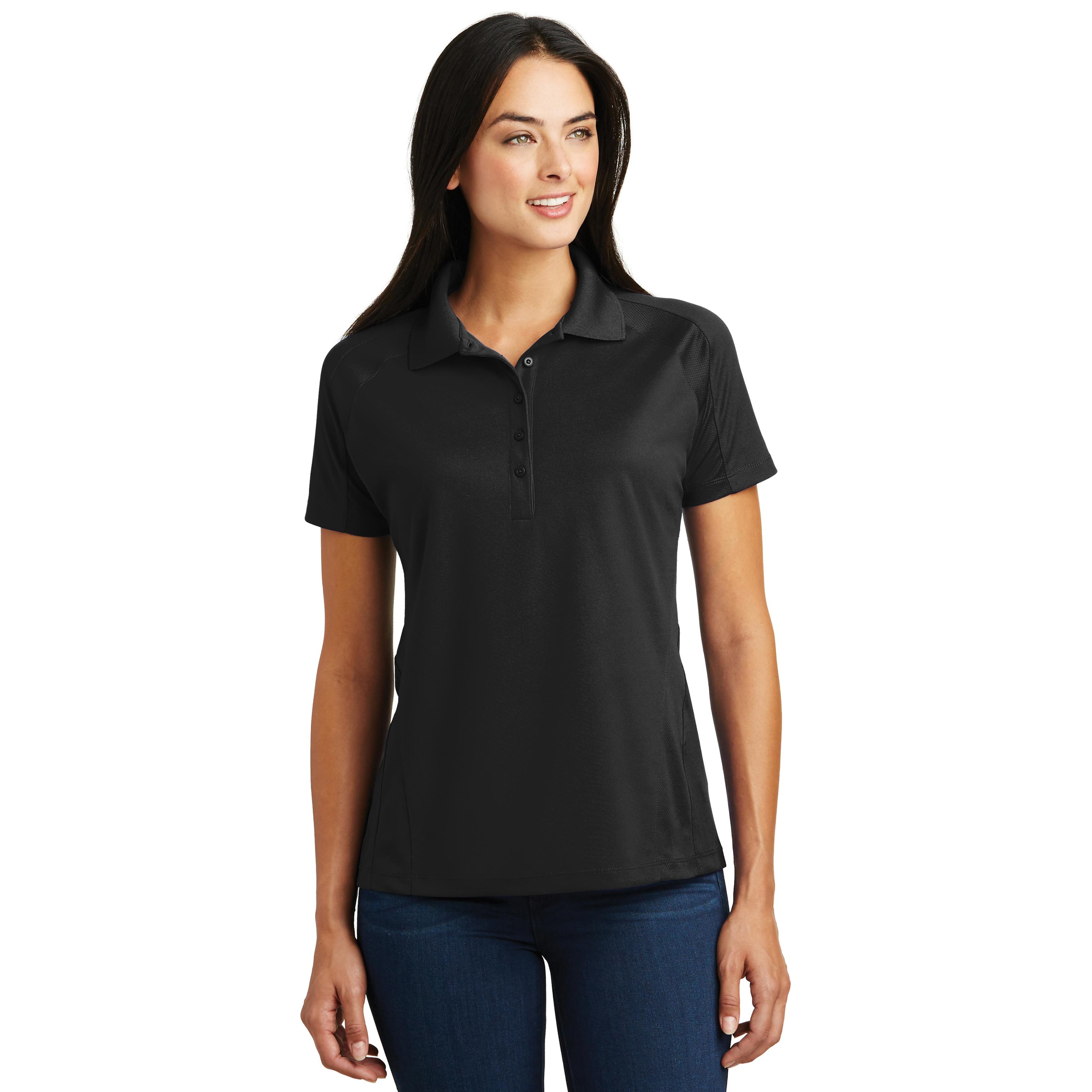 K469 Men's Dri-Mesh® Polo custom embroidered or printed with your