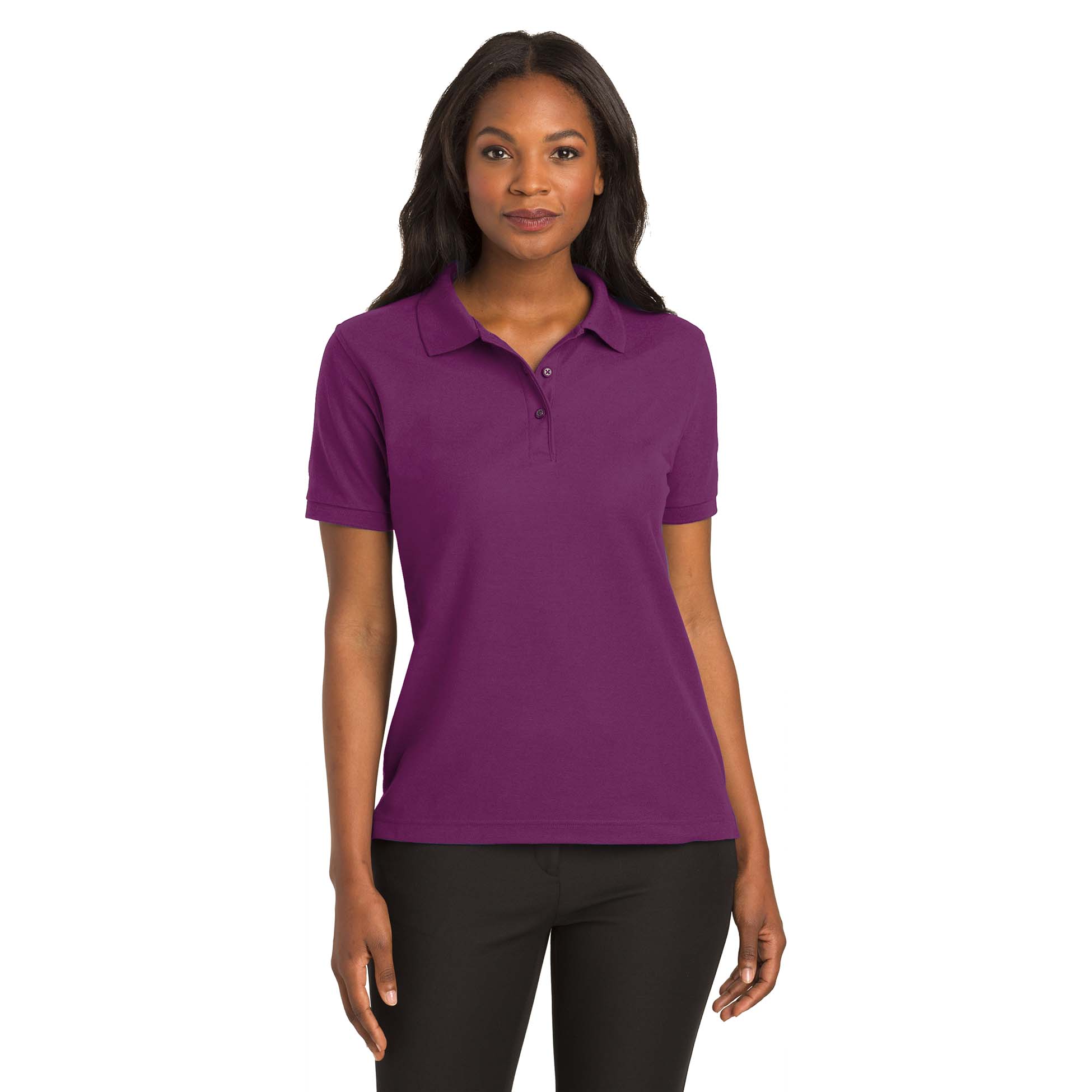 Port Authority Silk Touch Polo K500 Mens 