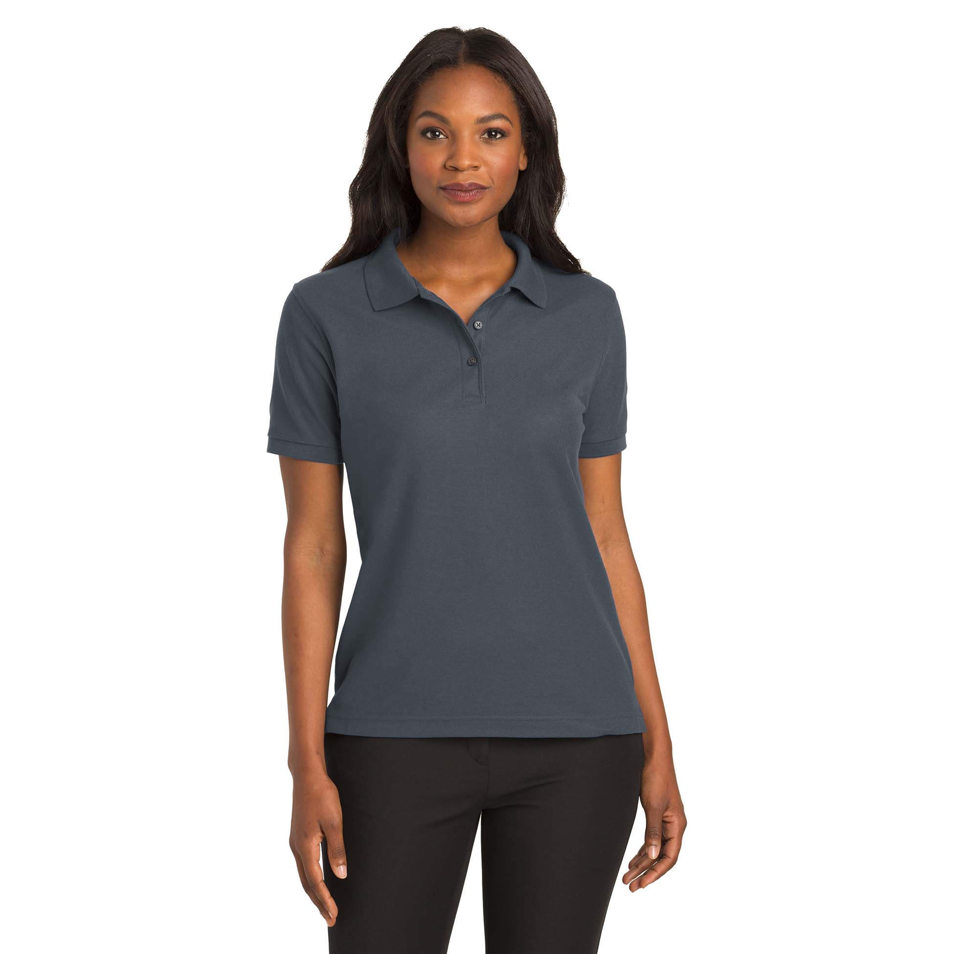 Joes USA Ladies Core Classic Pique Polos in Sizes XS-6XL 