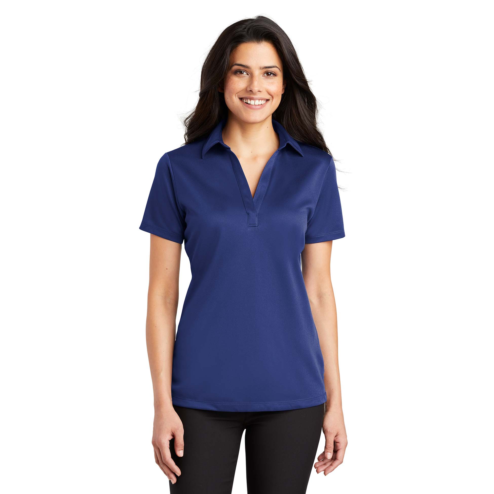 Port authority silk shop touch performance polo k540