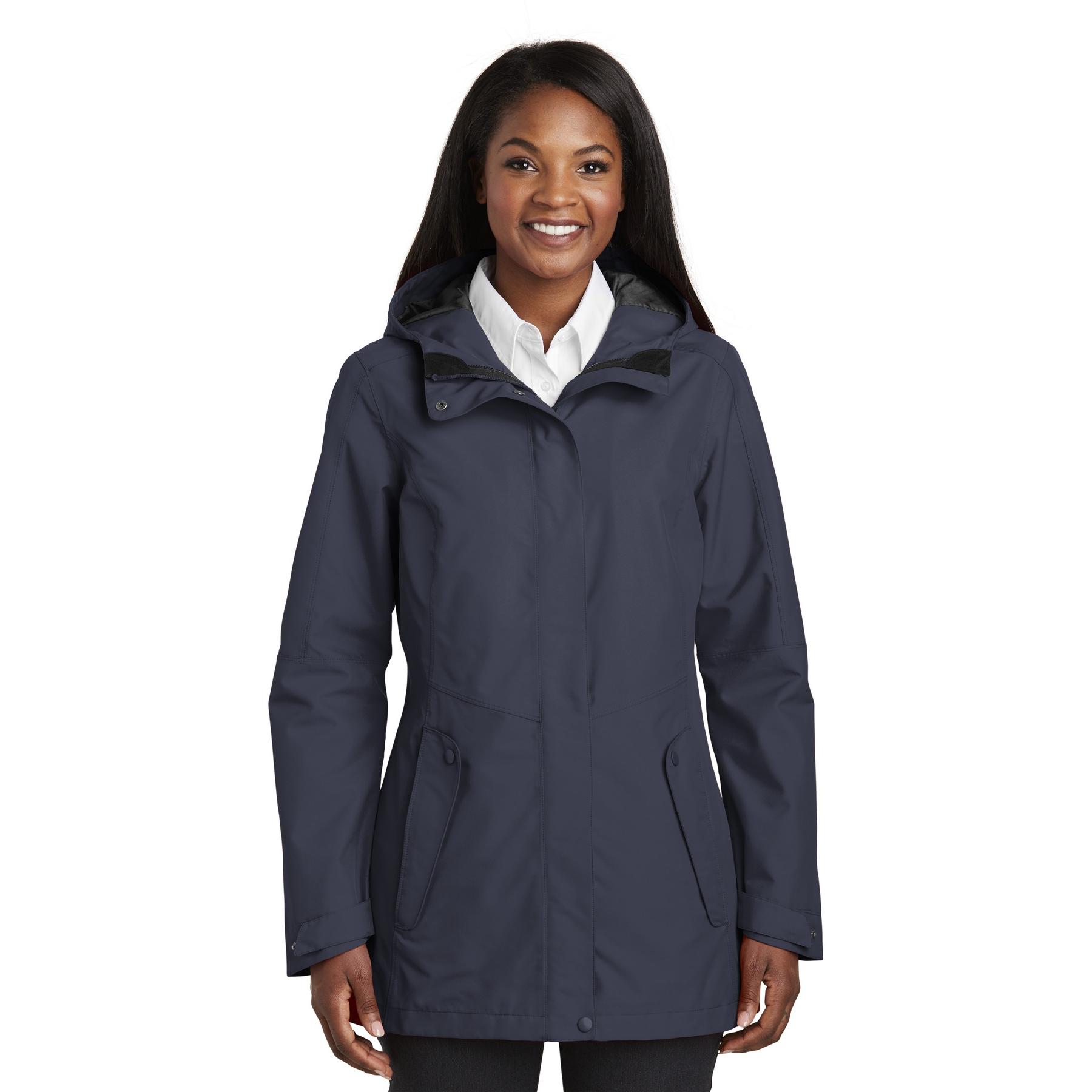 Port Authority L900 Ladies Collective Outer Shell Jacket - River Blue ...