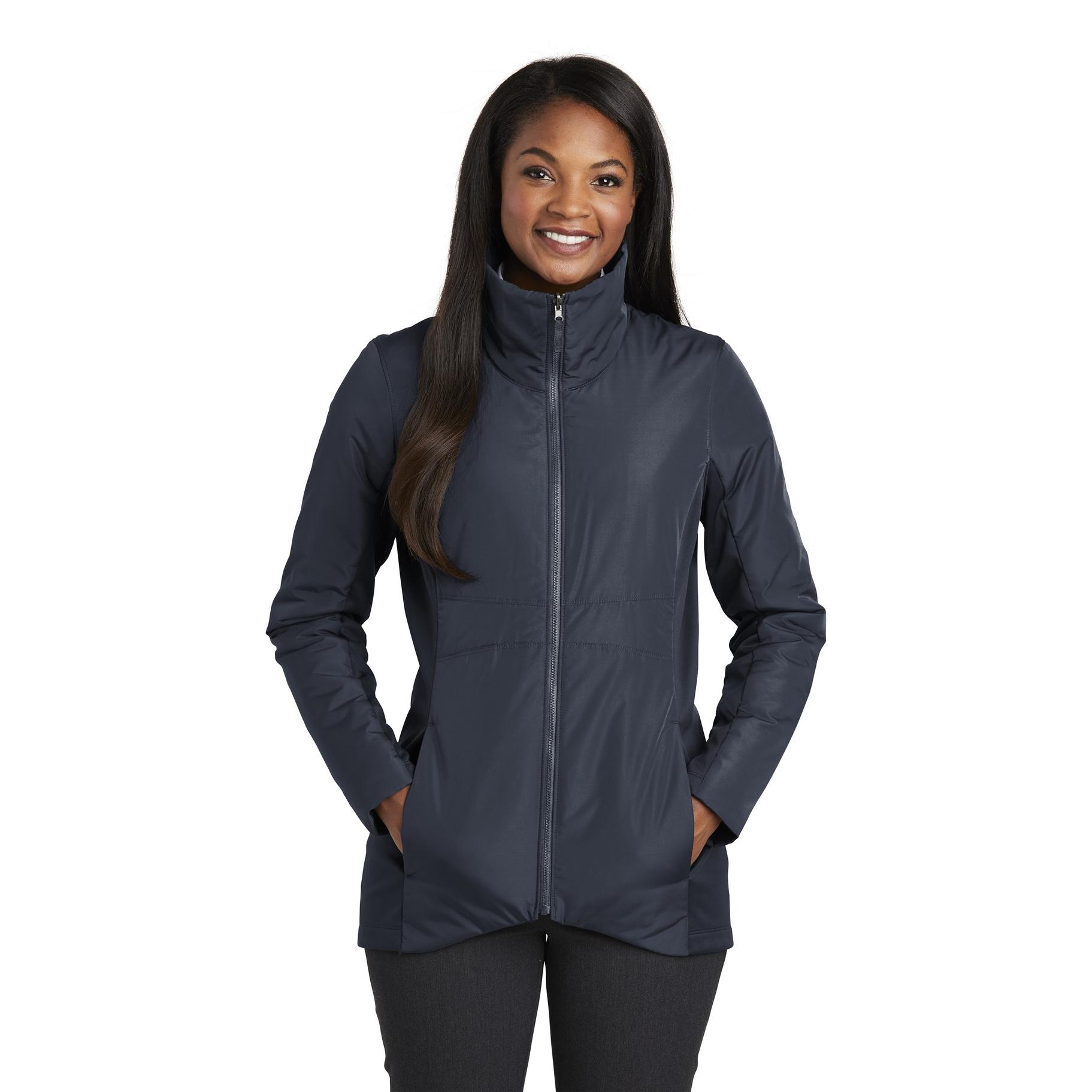 Port Authority L902 Ladies Collective Insulated Jacket - River Blue ...