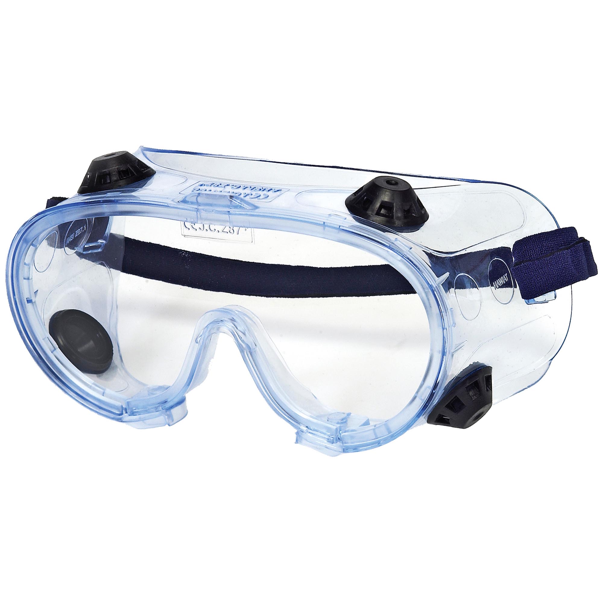 Liberty Safety 1790 iNOX PULSAR Clear Encased Safety Goggles - Clear ...