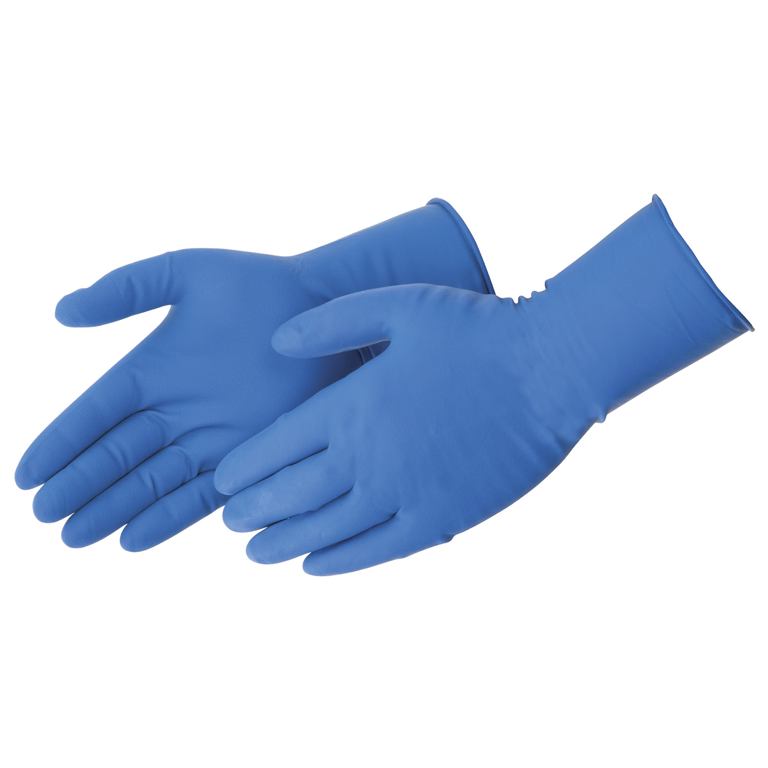 Liberty Safety 2846HR Bioskin Latex Disposable Gloves - 14