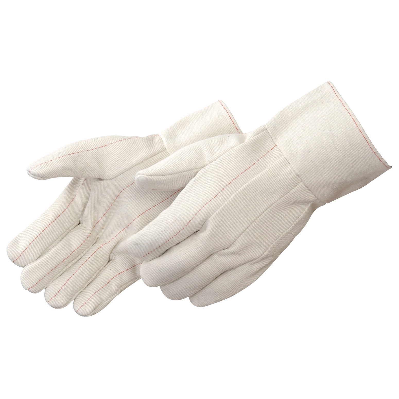 Liberty Safety 4531 Cotton/Polyester Double Palm Work Gloves - 20