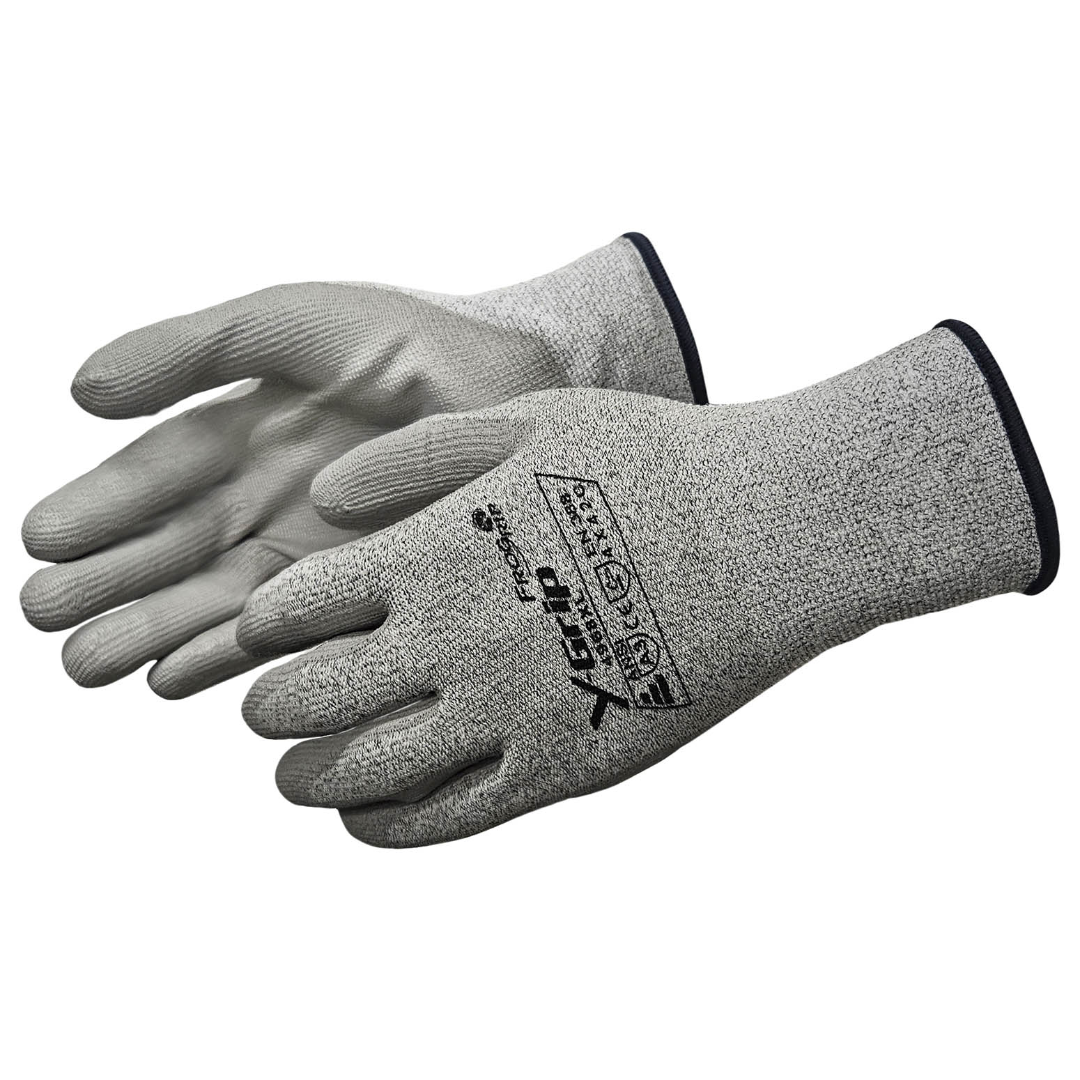 Liberty Safety 4968 Y-Grip Polyurethane Cut Resistant Work Gloves