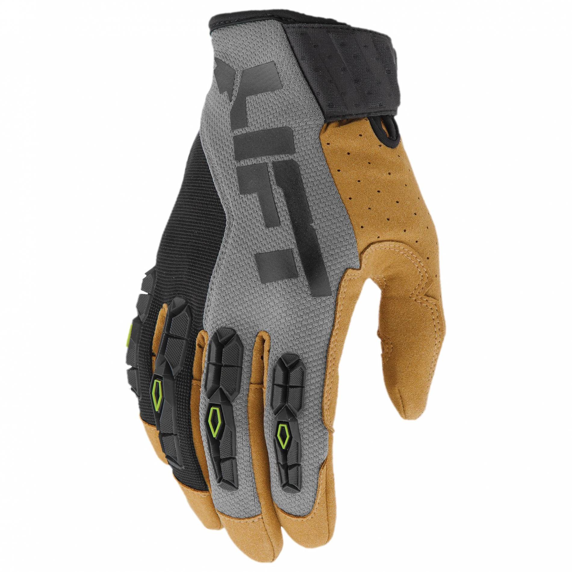 LIFT Safety GHR17 Handler Gloves Grey/Black Full Source