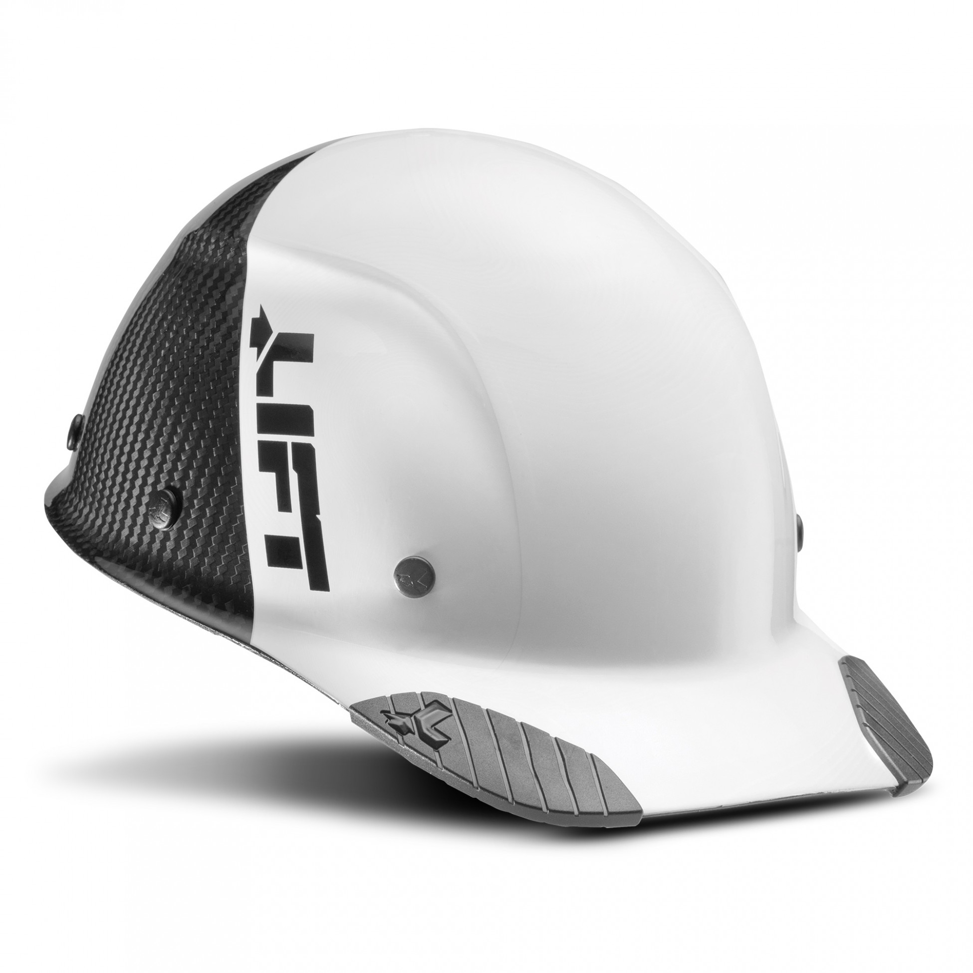 Full Brim Hard Hat Free Shipping LIFT Safety HDF-15WG DAX White