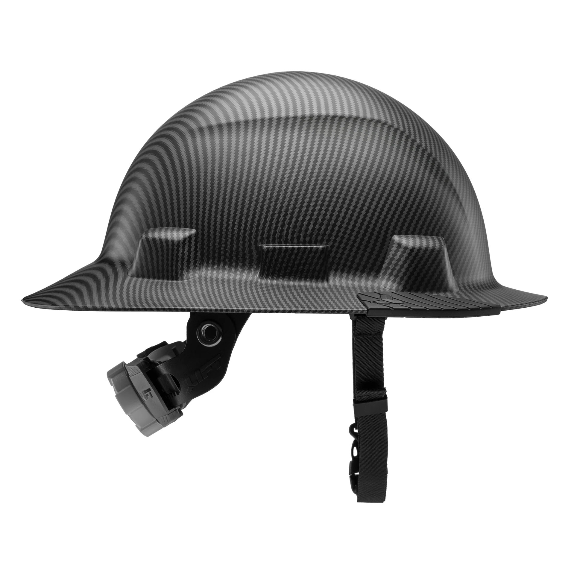 LIFT Safety HIDNV-24W iDAX Full Brim Hard Hat - Ratchet Suspension
