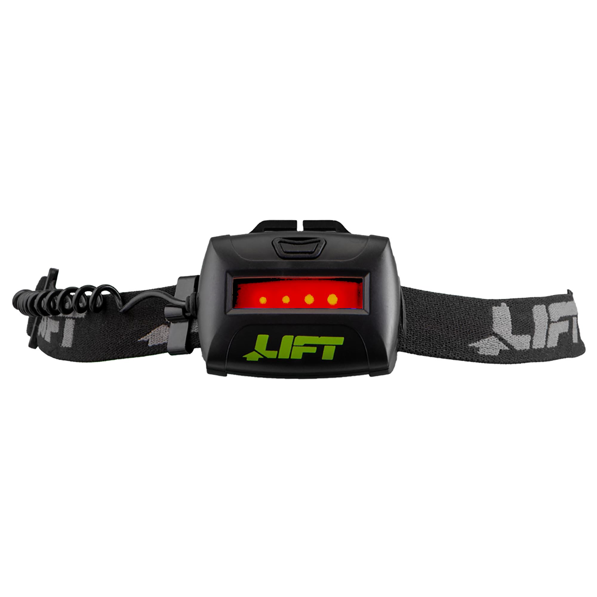 LIFT Safety LAC-24LBK ArcLite 180 Degree Headlamp - Black | Full