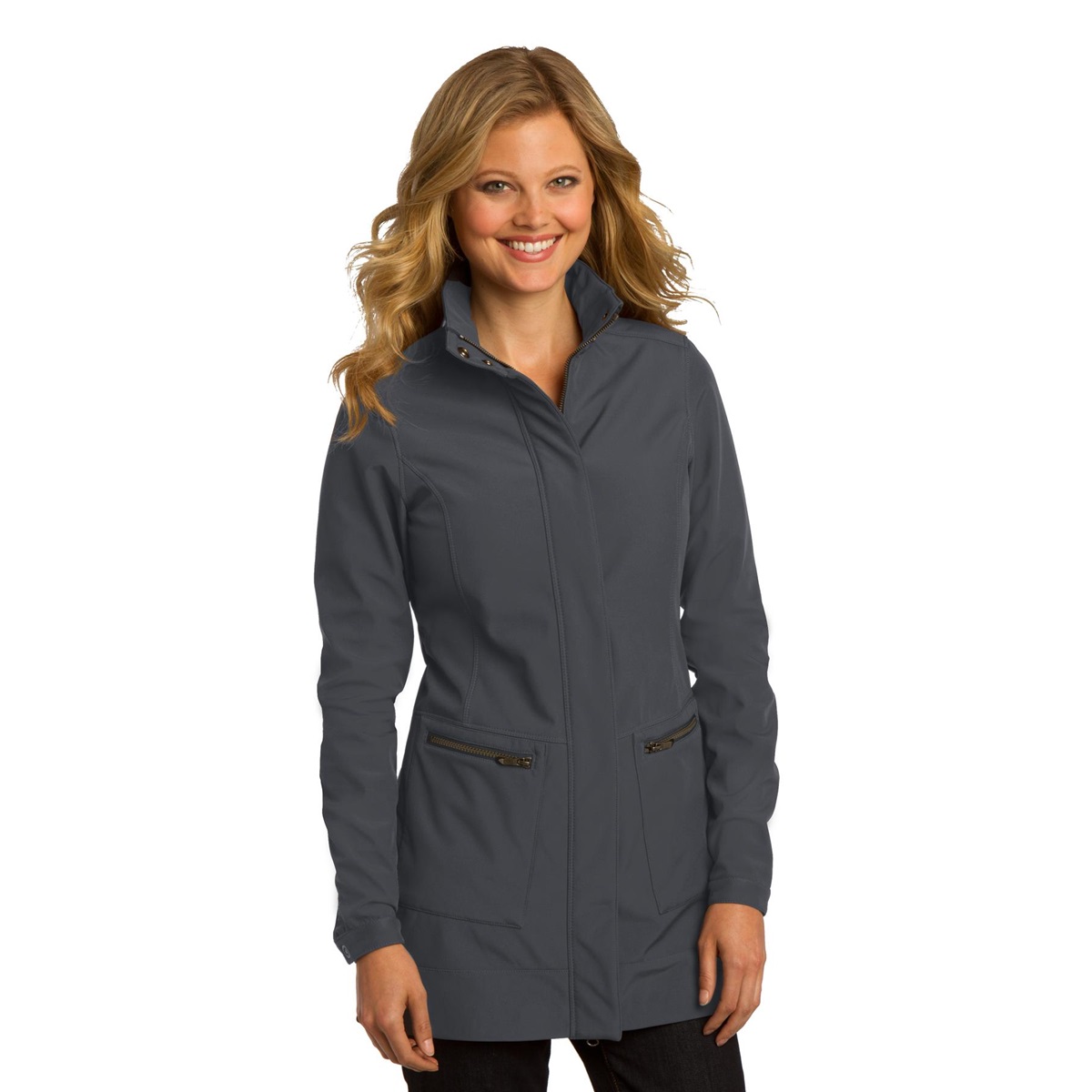 OGIO Men/'s Intake Jacket Waterproof Rain Wind Protection Gray Small 2XL New