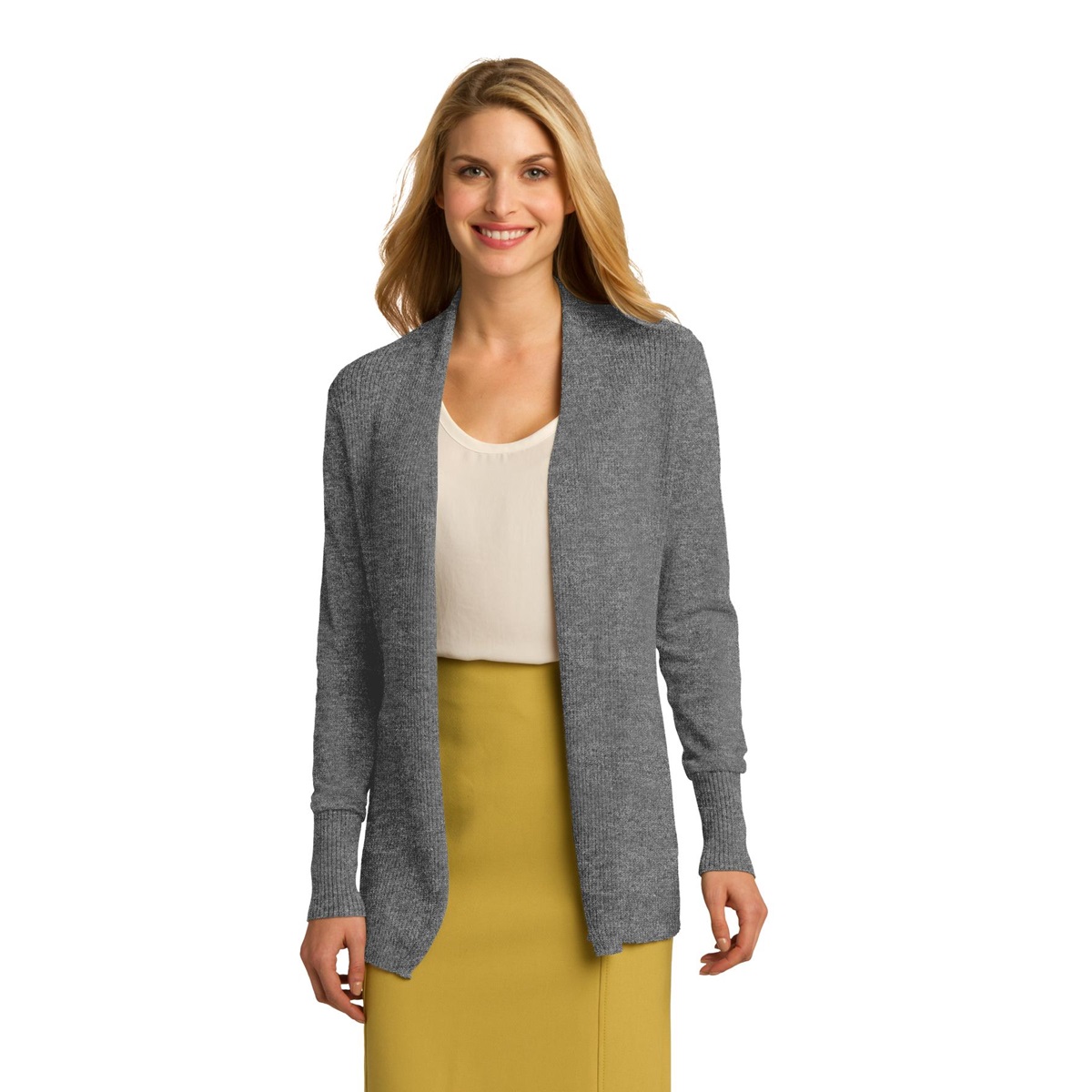 ladies open cardigan