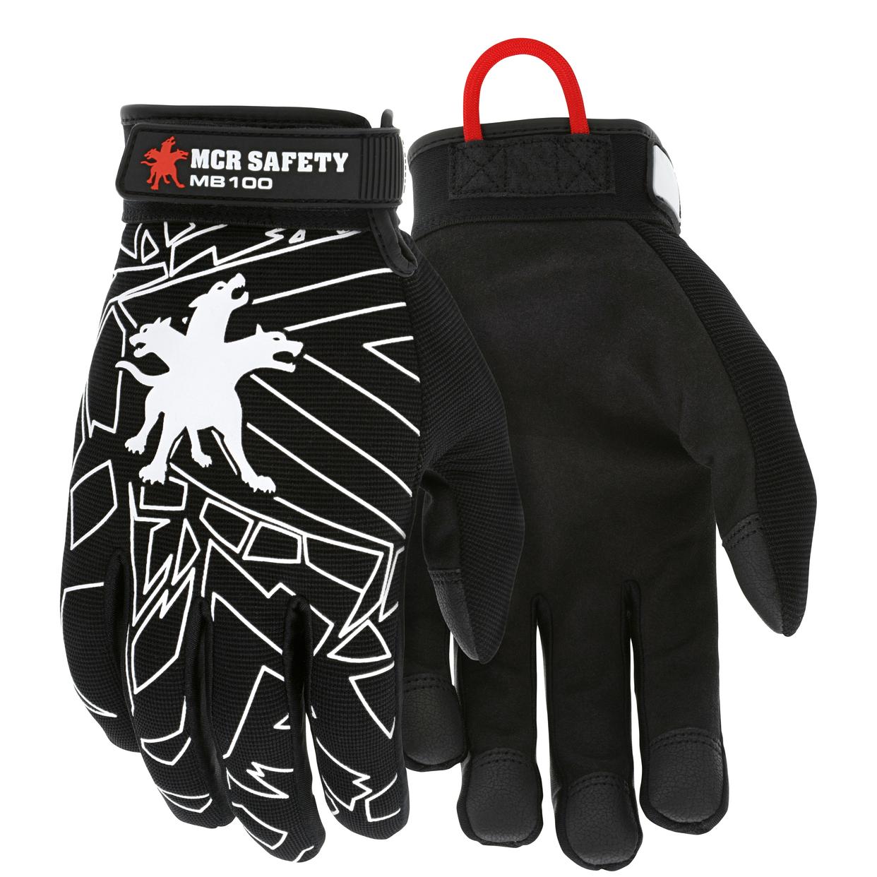 DeWalt Rapidfit Slip-On Synthetic Palm Work Gloves Large