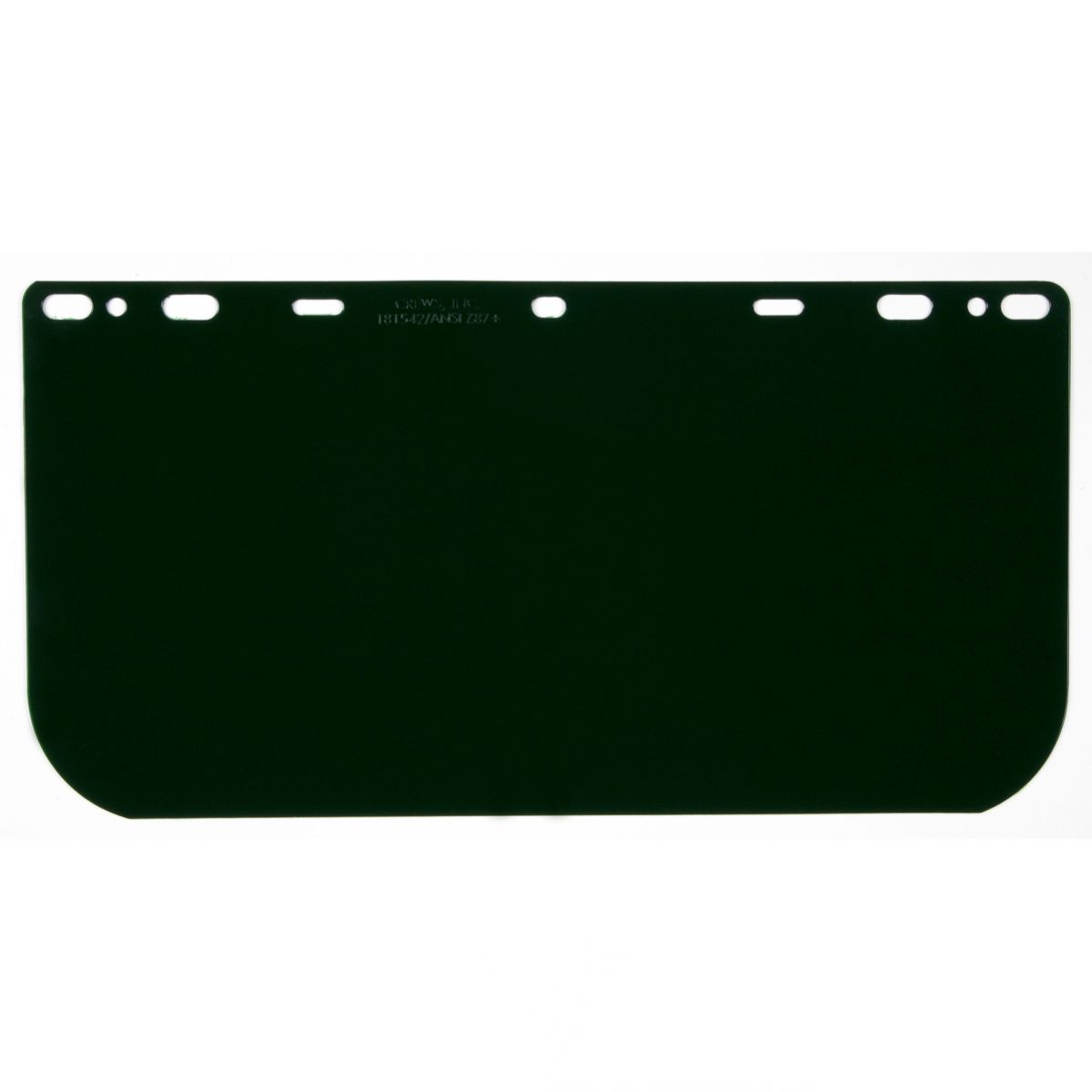 MCR Safety 181542 Face Shield - Dark Green | Full Source