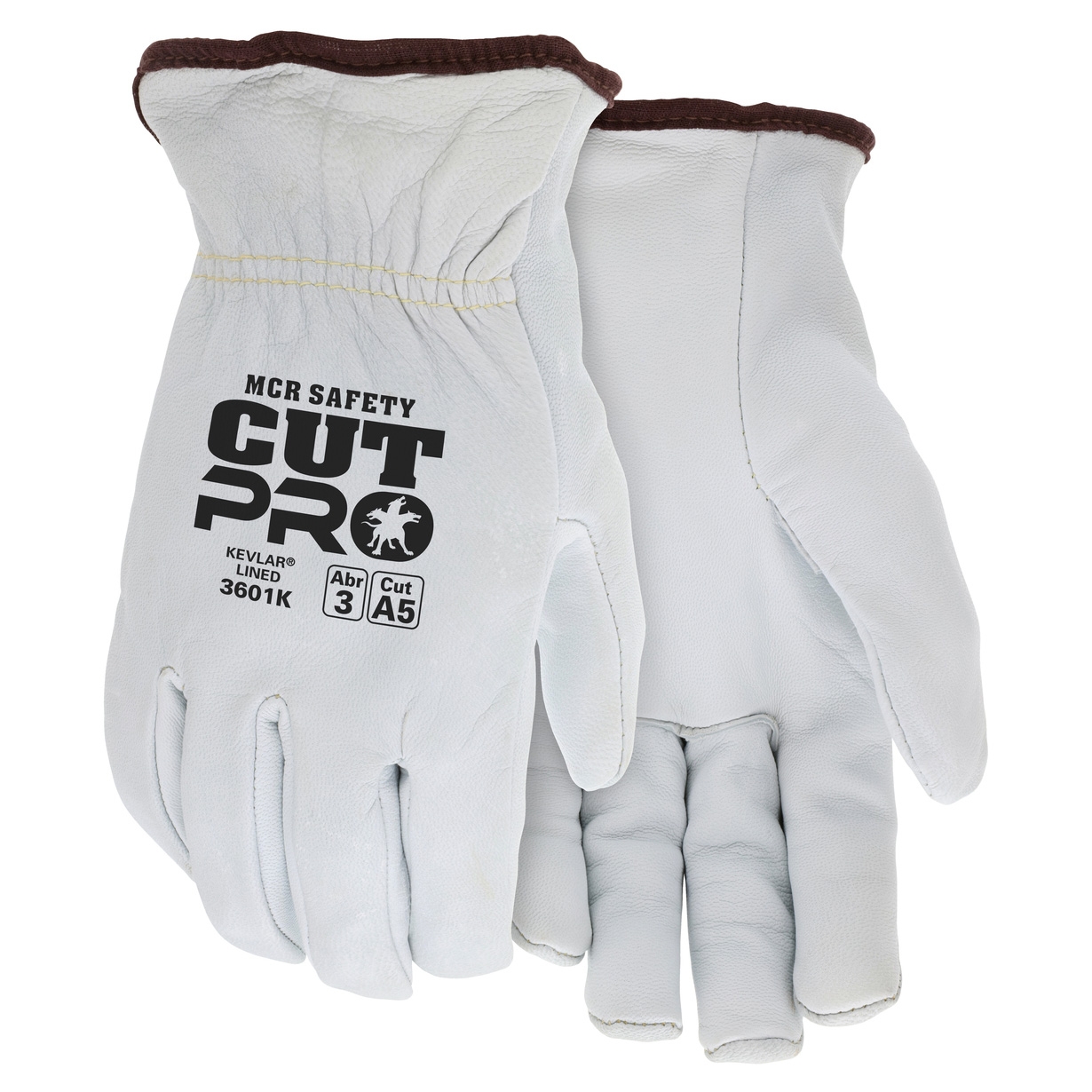 KEVLAR® Lined Cut Resistant Leather Gloves - Tactical Things