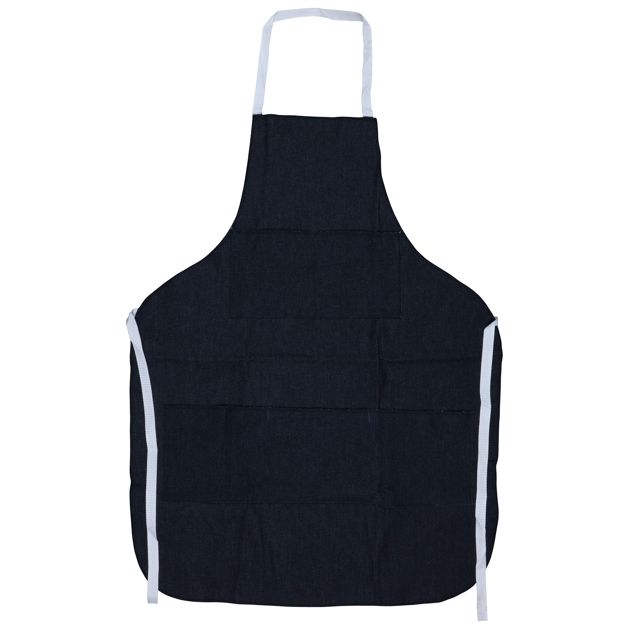 MCR Safety 39836 Blue Denim Apron 27" x 36" Full Source