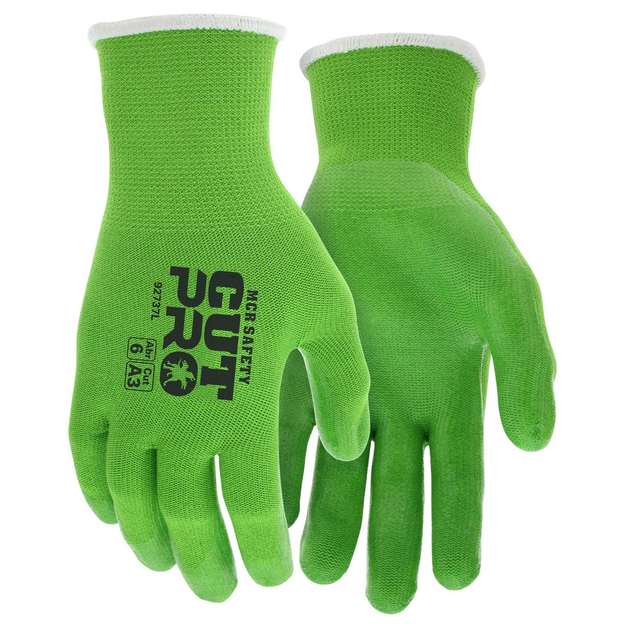 92737 - Silicone Coated Cut Resistant Work Gloves