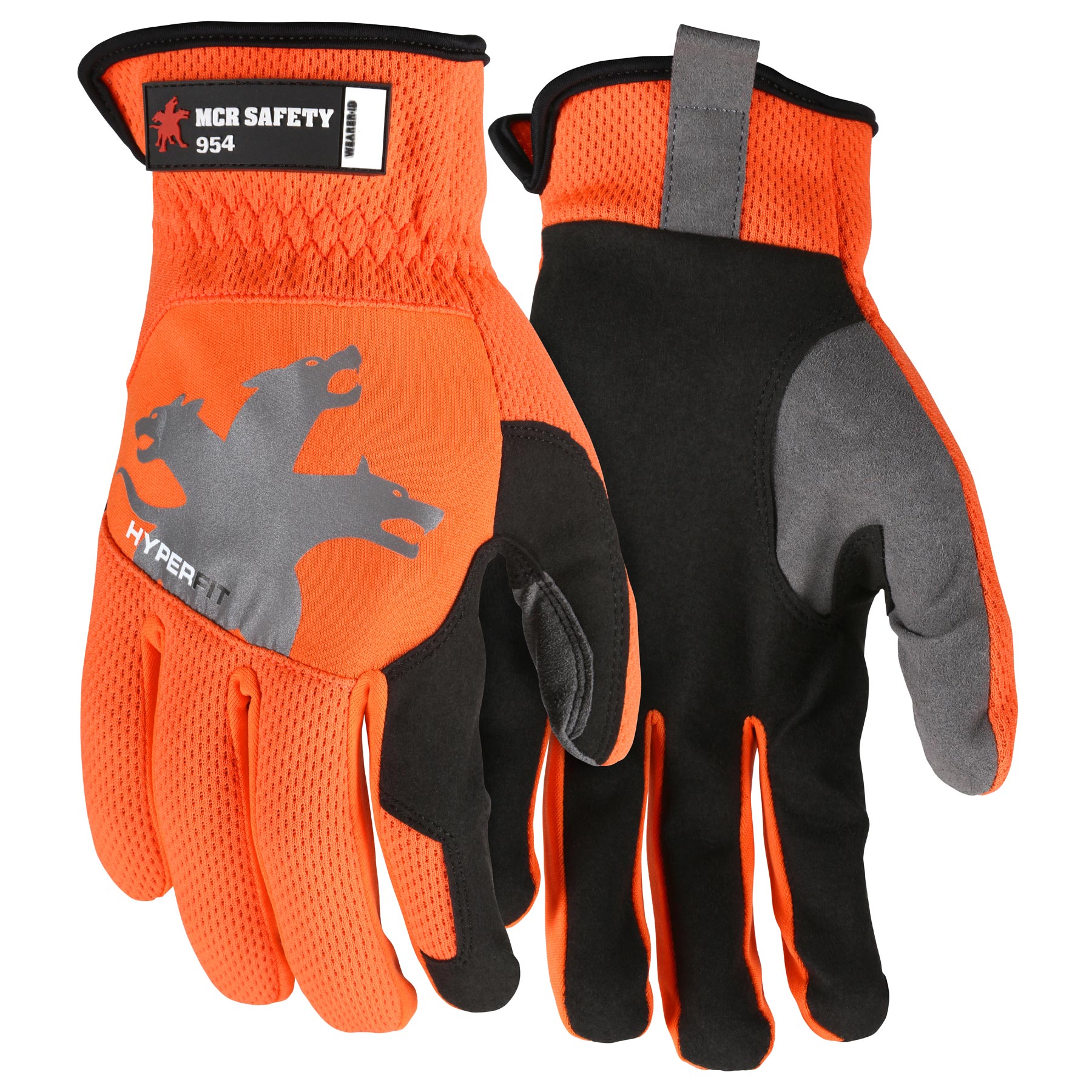 Ironclad Kong SDX2-06-XXL Original Oil & GAS Safety Impact Gloves, XX-Large, Orange