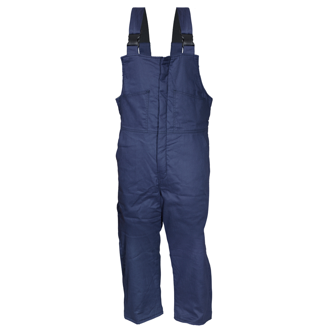 navy blue insulated bib overalls