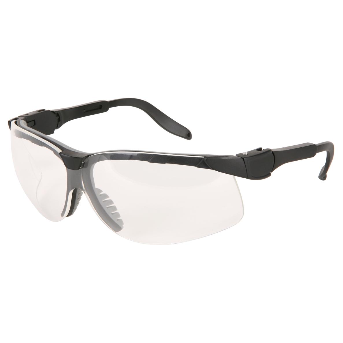 MCR Safety KD510AF Klondike KD5 Safety Glasses - Black Ratcheting ...