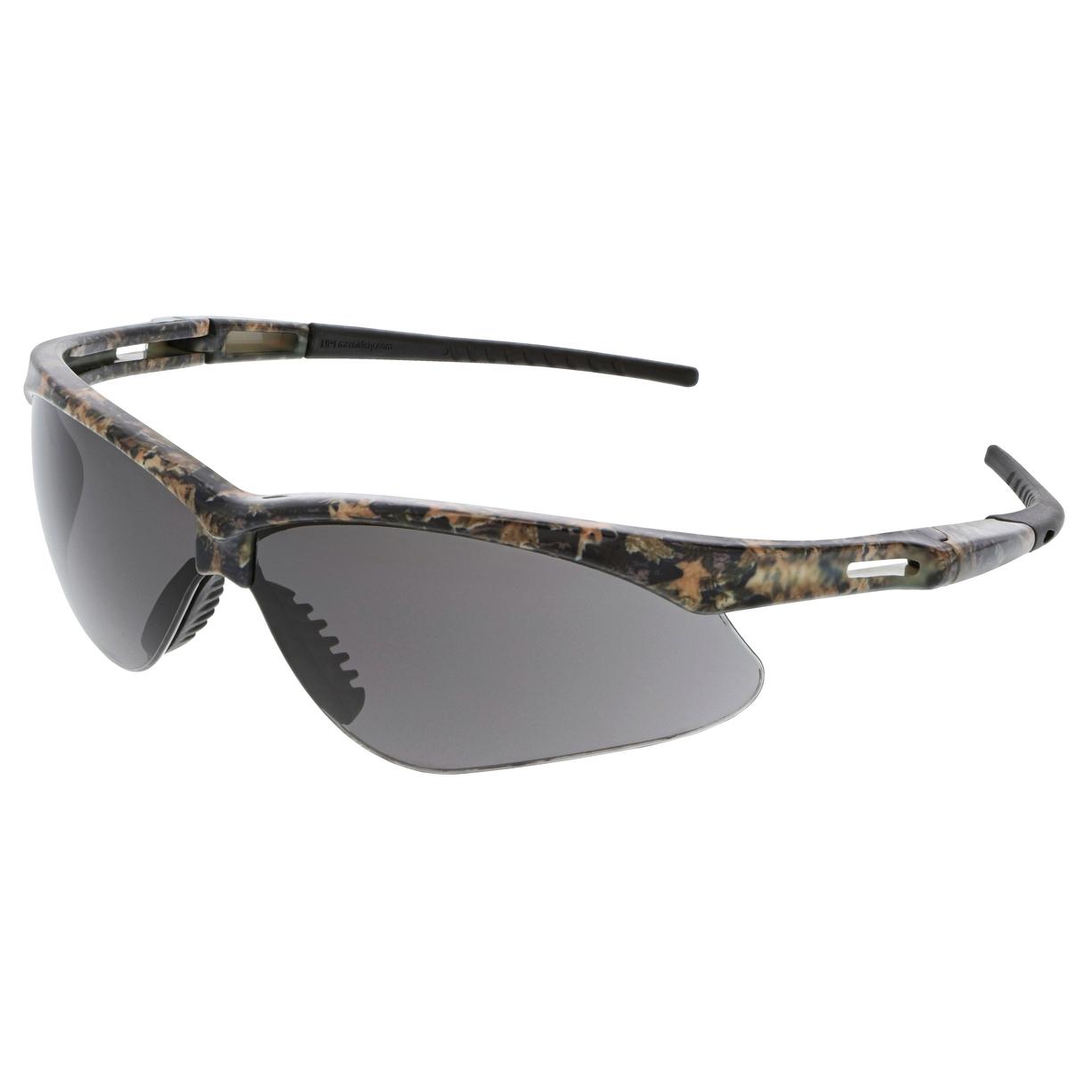 MCR Safety MOMP112AF Memphis MP1 Mossy Oak Safety Glasses - Camo Frame ...