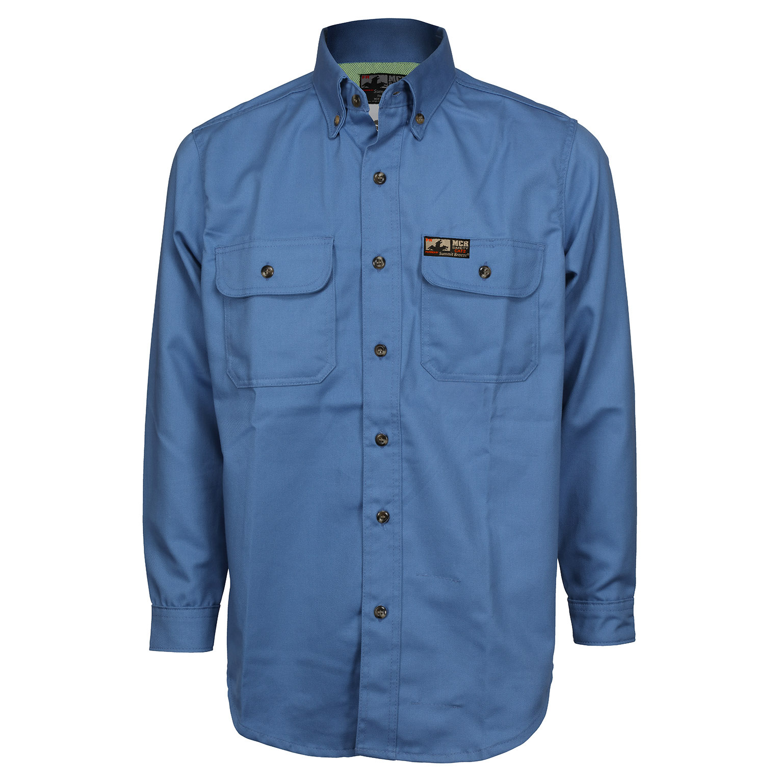 MCR Safety SBS2006 Summit Breeze FR Cotton Long Sleeve Work Shirt