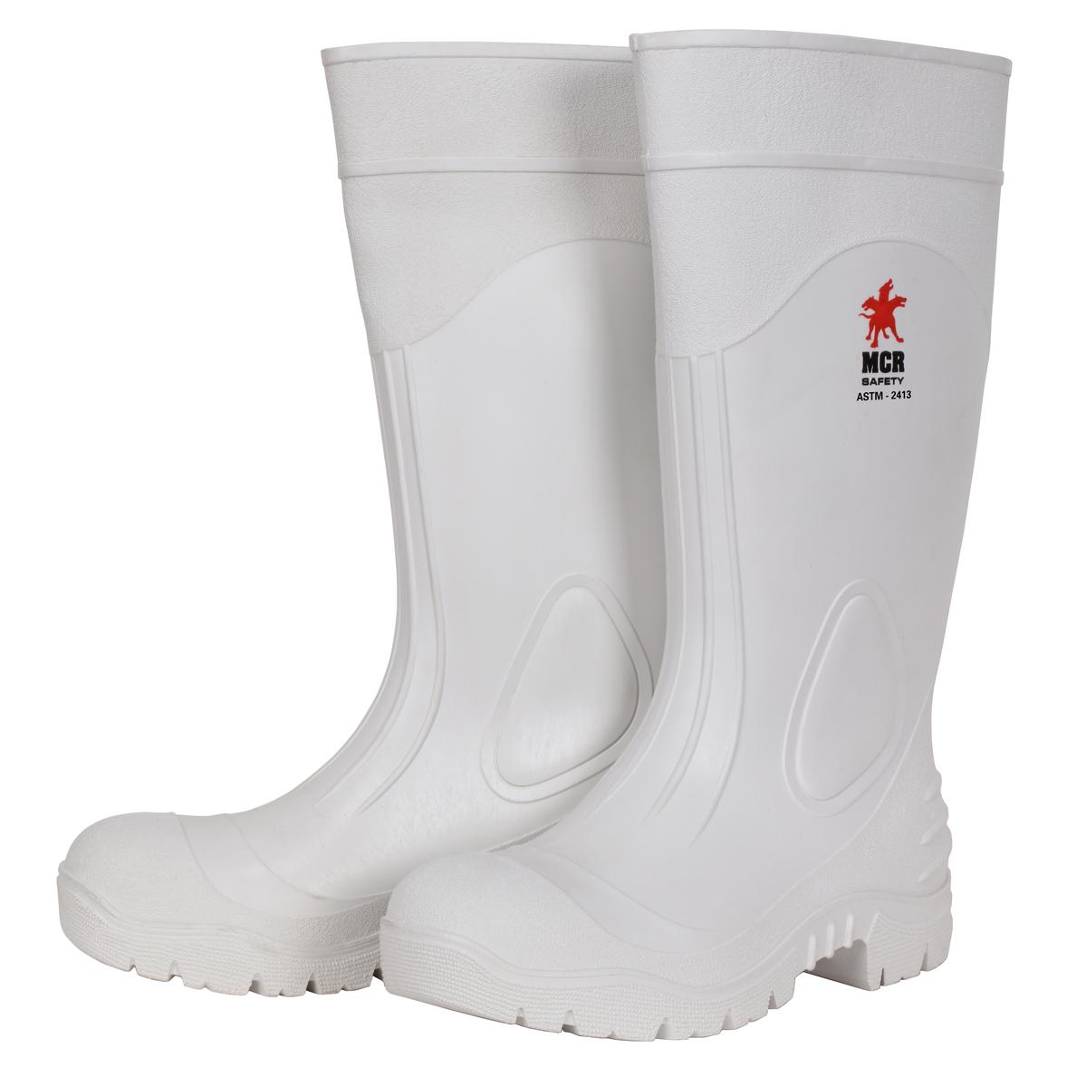 MCR Safety WPBS 16" Steel Toe PVC Work Boots Full Source