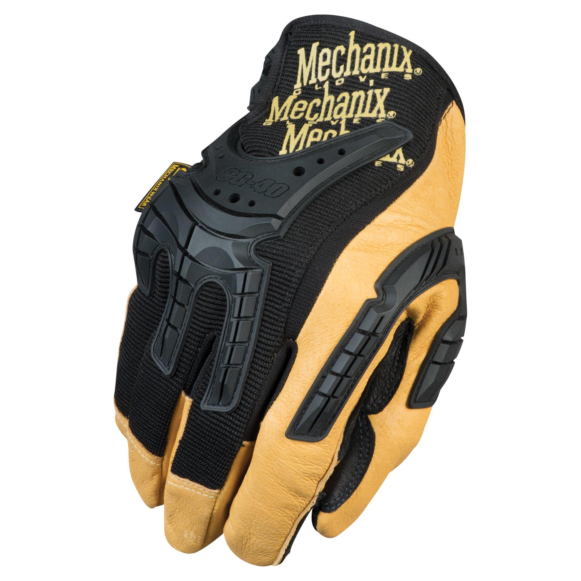 Mechanix Wear HI-VIZ M-Pact SMP-91 Mechanics Work Gloves - Pair - Western  Safety