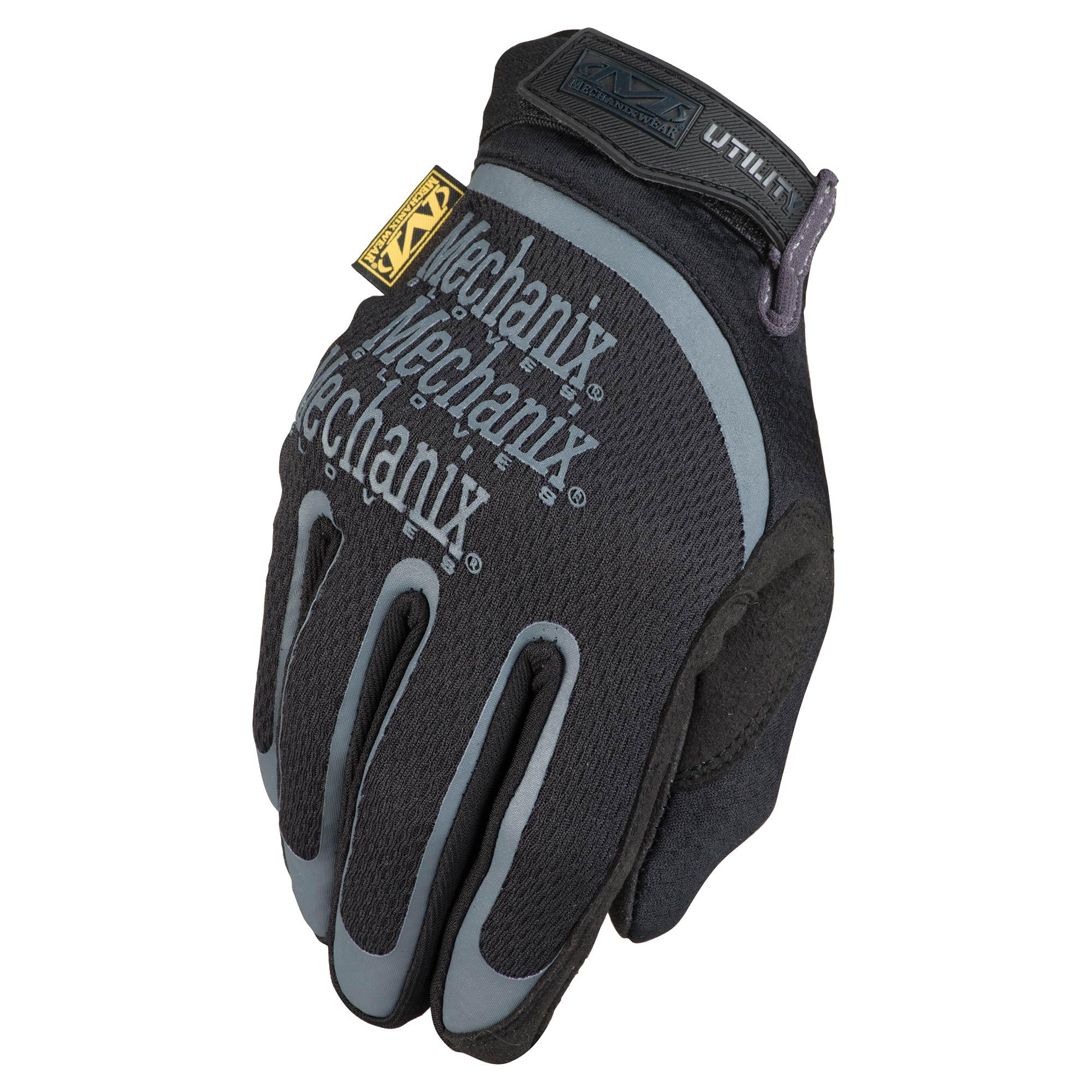Mechanix Wear Fastfit Black Lightweight Touchscreen Gloves MFF-05 