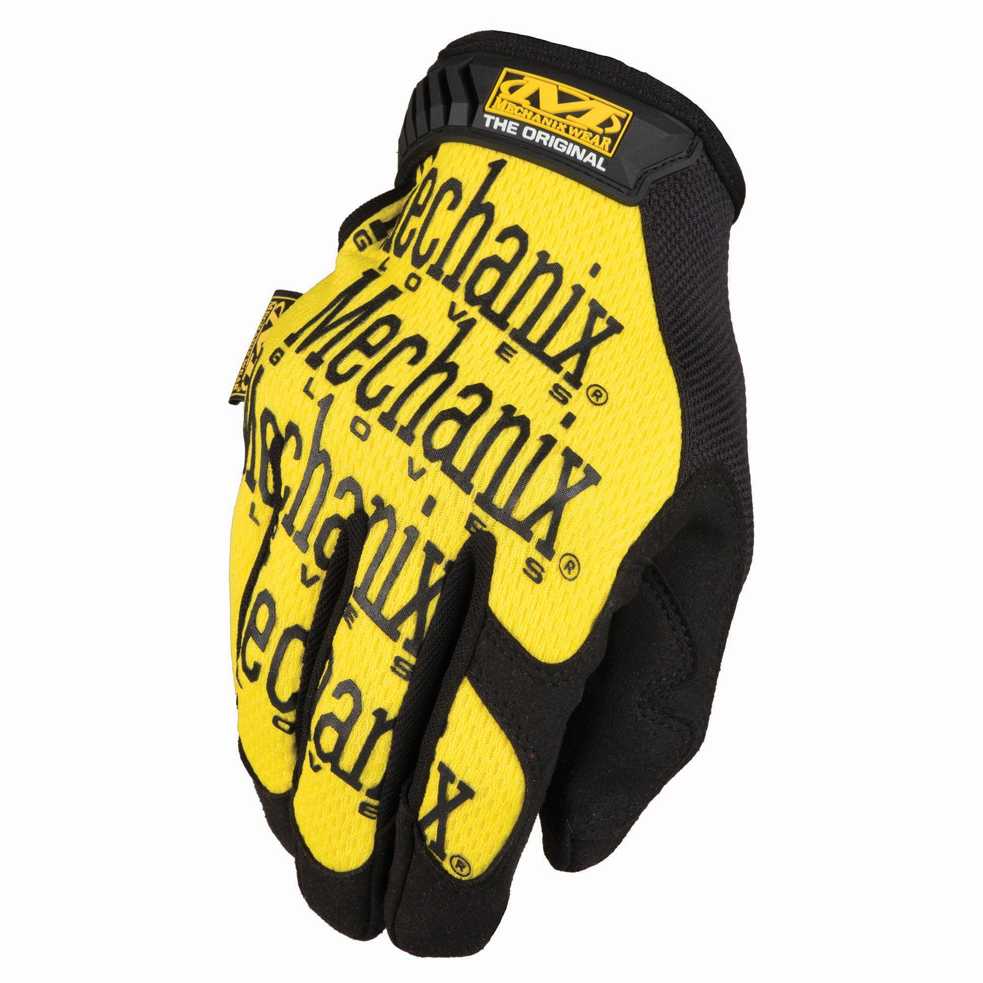 Mechanix Wear Brand The Light Fingerless Gloves Size XL/XXL Box of 10 